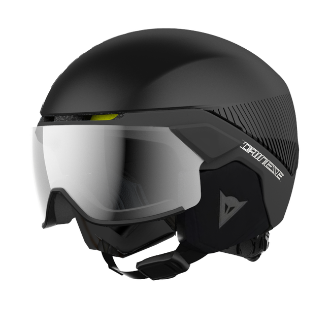 Dainese - Nucleo Visor Mips Casque De Ski - Casques Et Masques - Unisex - Mono Black - Xl/xxl
