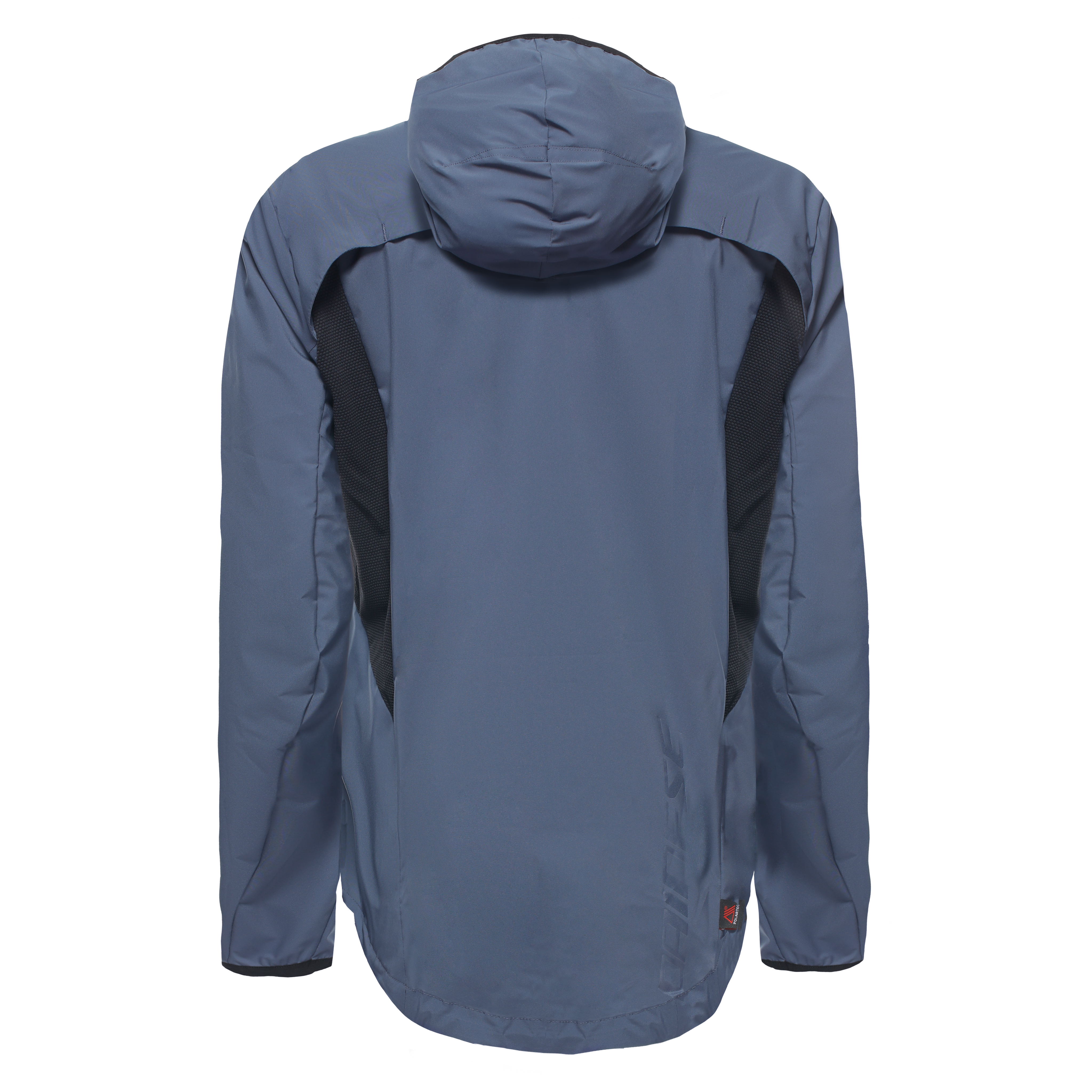 HGC HYBRID - WOMEN'S WINDPROOF BIKE JACKET - DARK-GRAY - 2