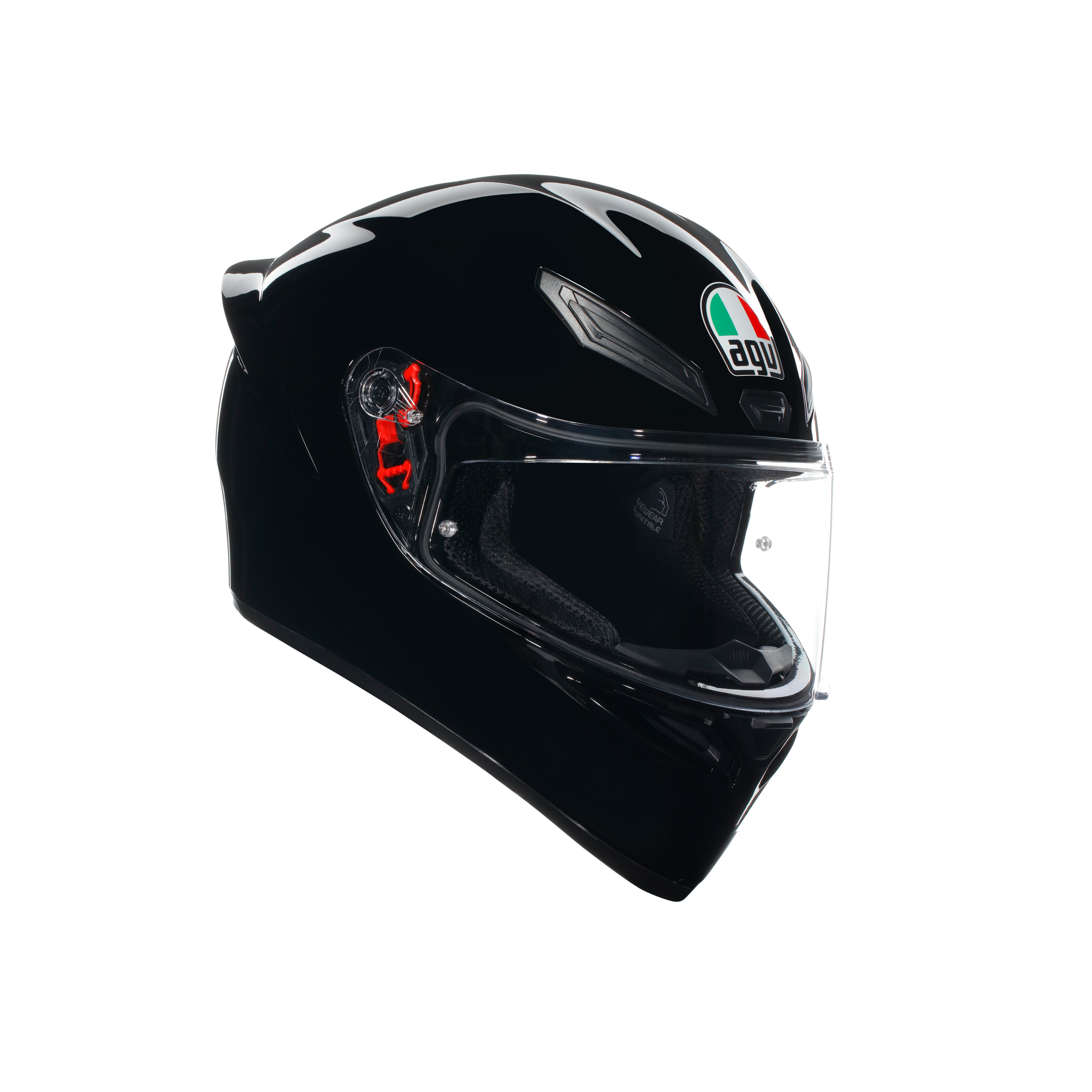 K1 S BLACK - MOTORRAD INTEGRAL-HELM E2206 -  - 6