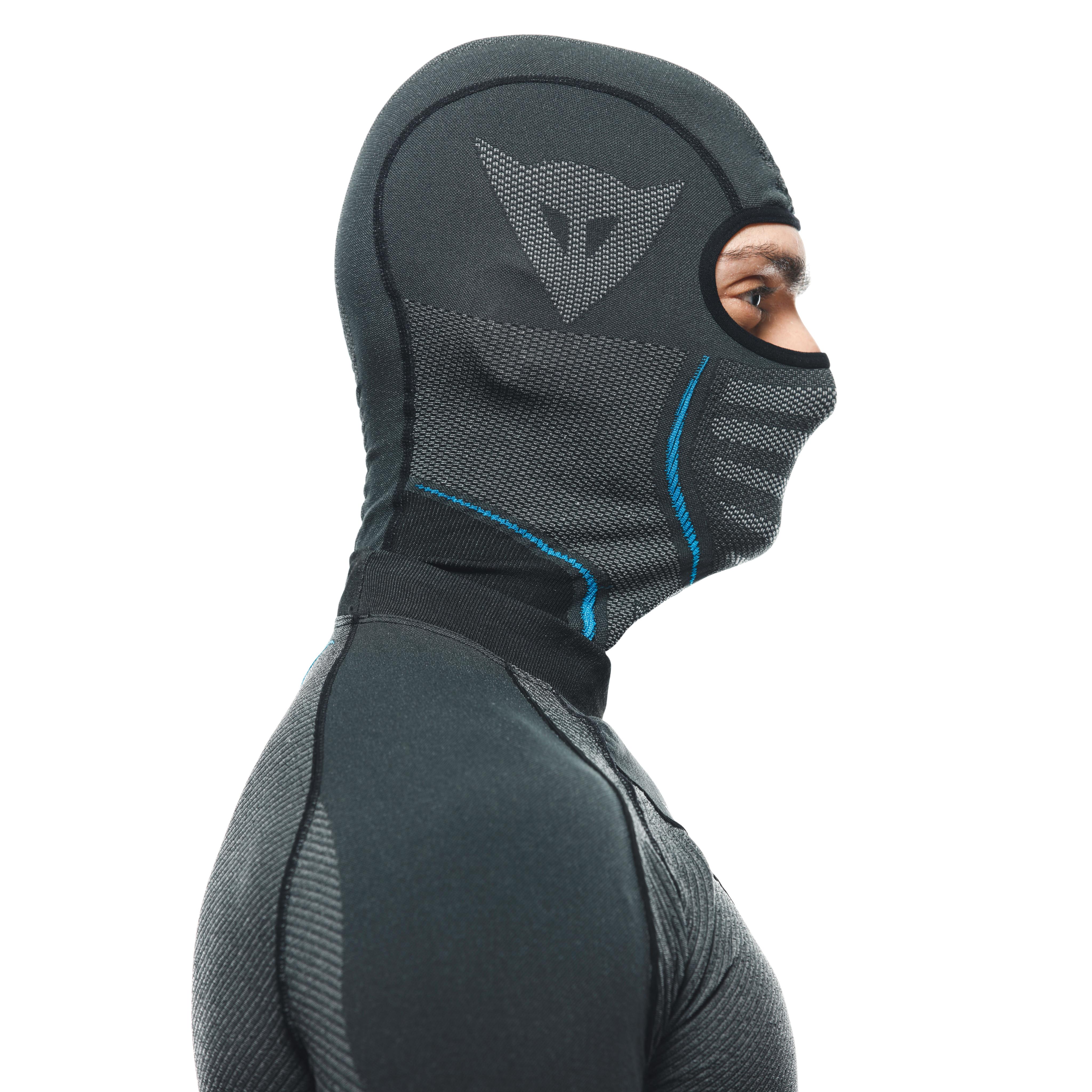 TECHNICAL MOTORCYCLE BALACLAVA - BASE LAYER SUMMER - BLACK/BLUE - 4