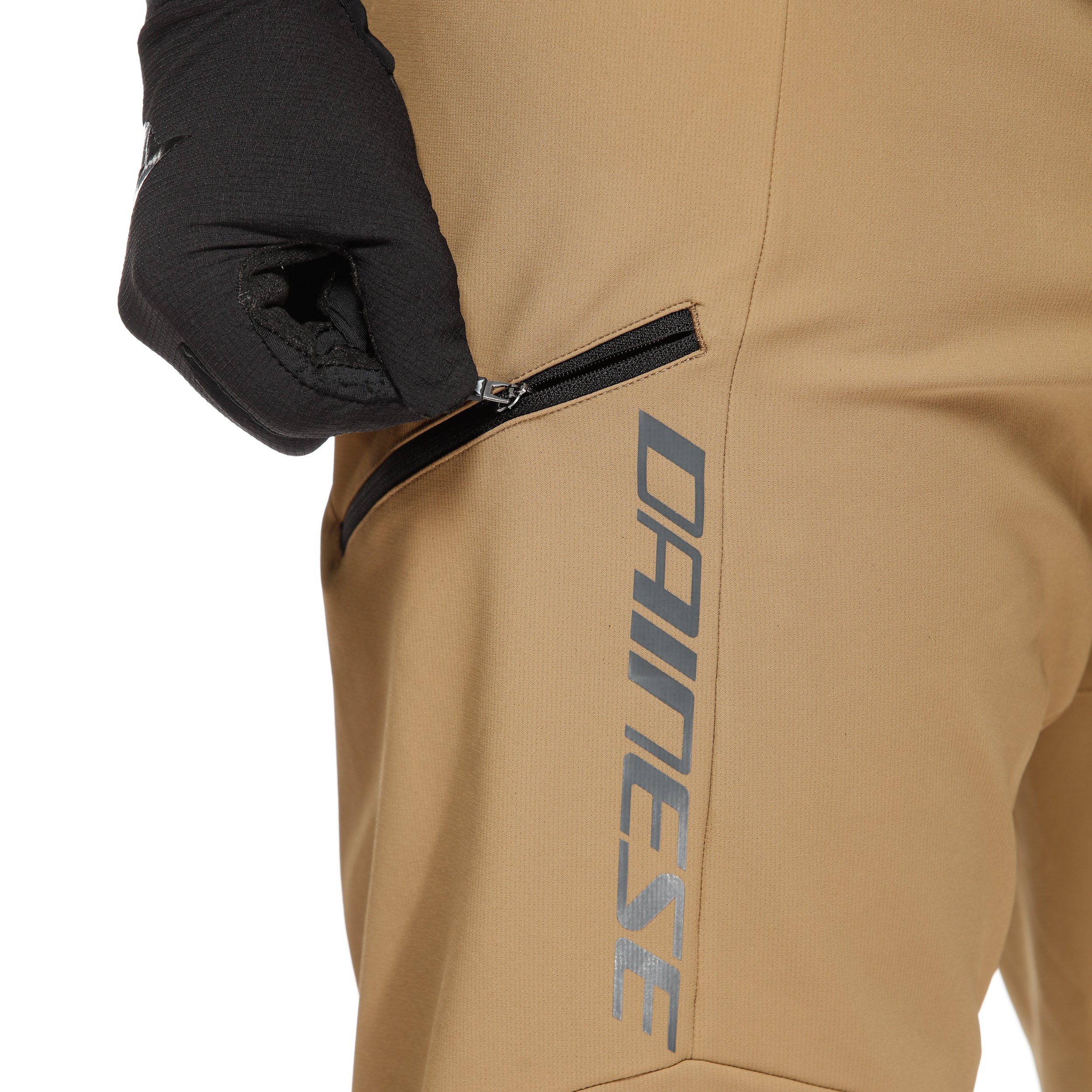 HG ROX - MEN'S BIKE SHORTS - BROWN - 8