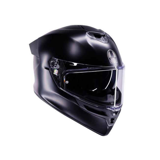 AGV - K5 Mono Matt Black - Casque Moto Intégral E2206, Unisex, Taille: Xxl