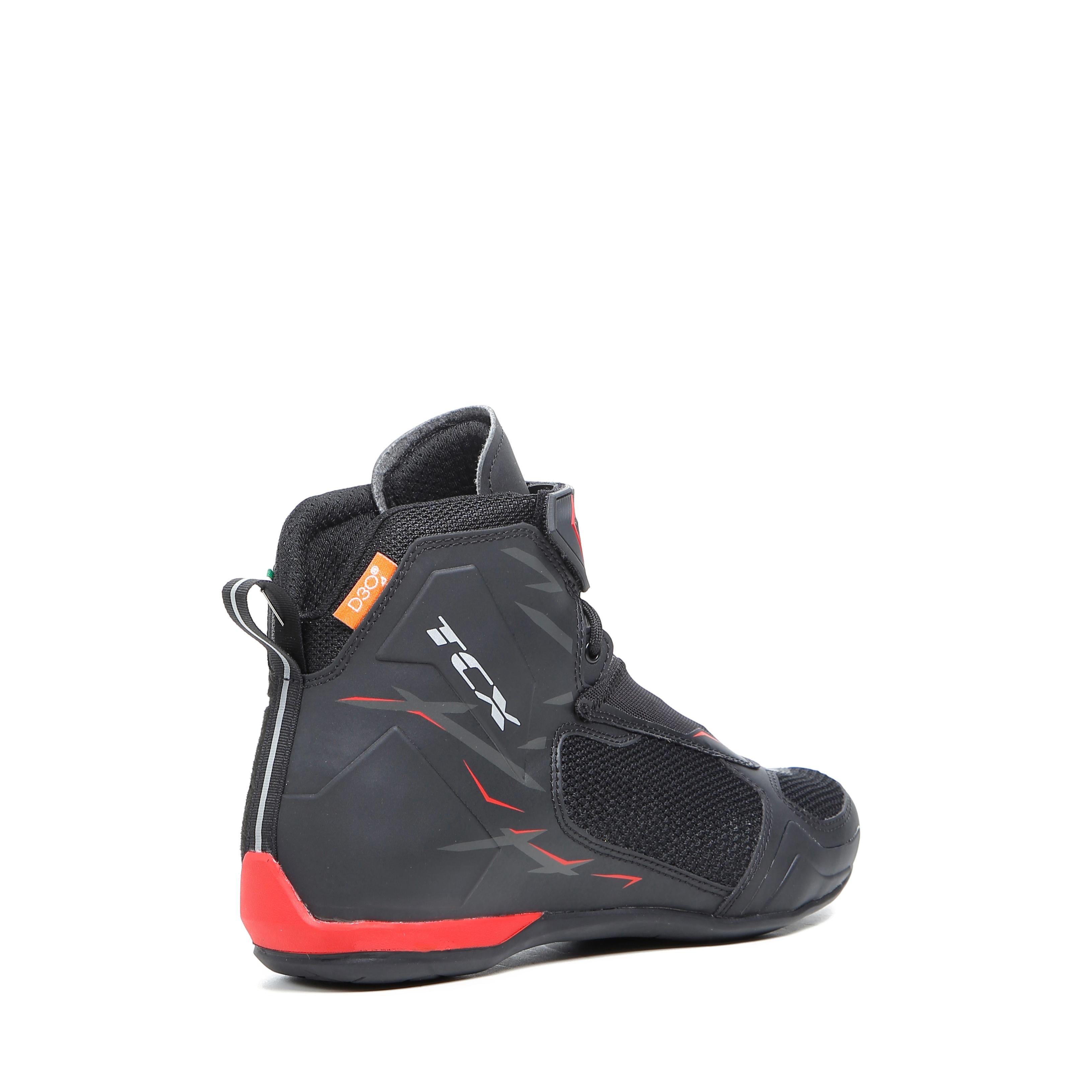 R04D AIR MEN'S SUMMER MOTORCYCE SHOES - BLACK/RED -  - 3