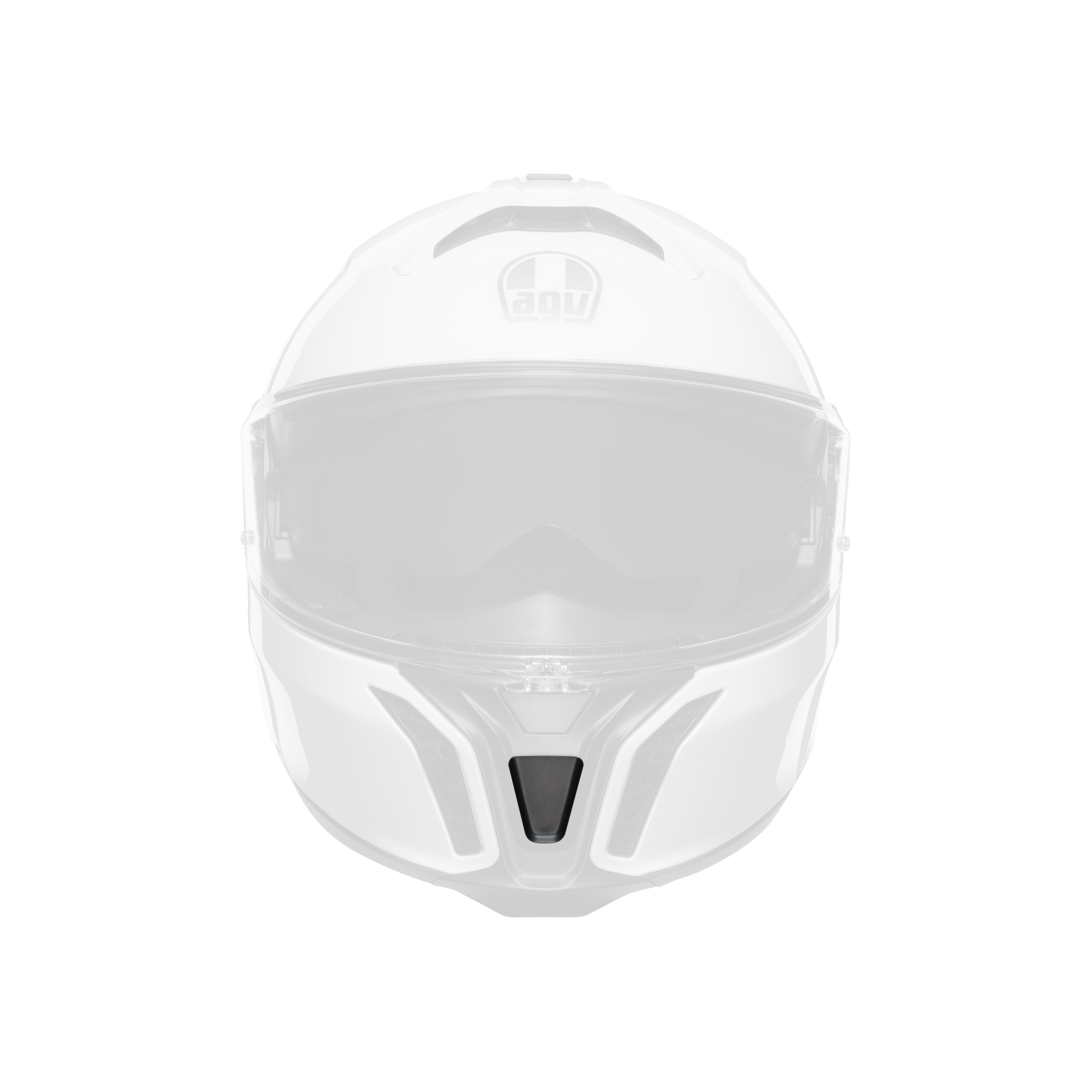 AGV CHIN VENT LEVER TOURMODULAR - BLACK -  - 1