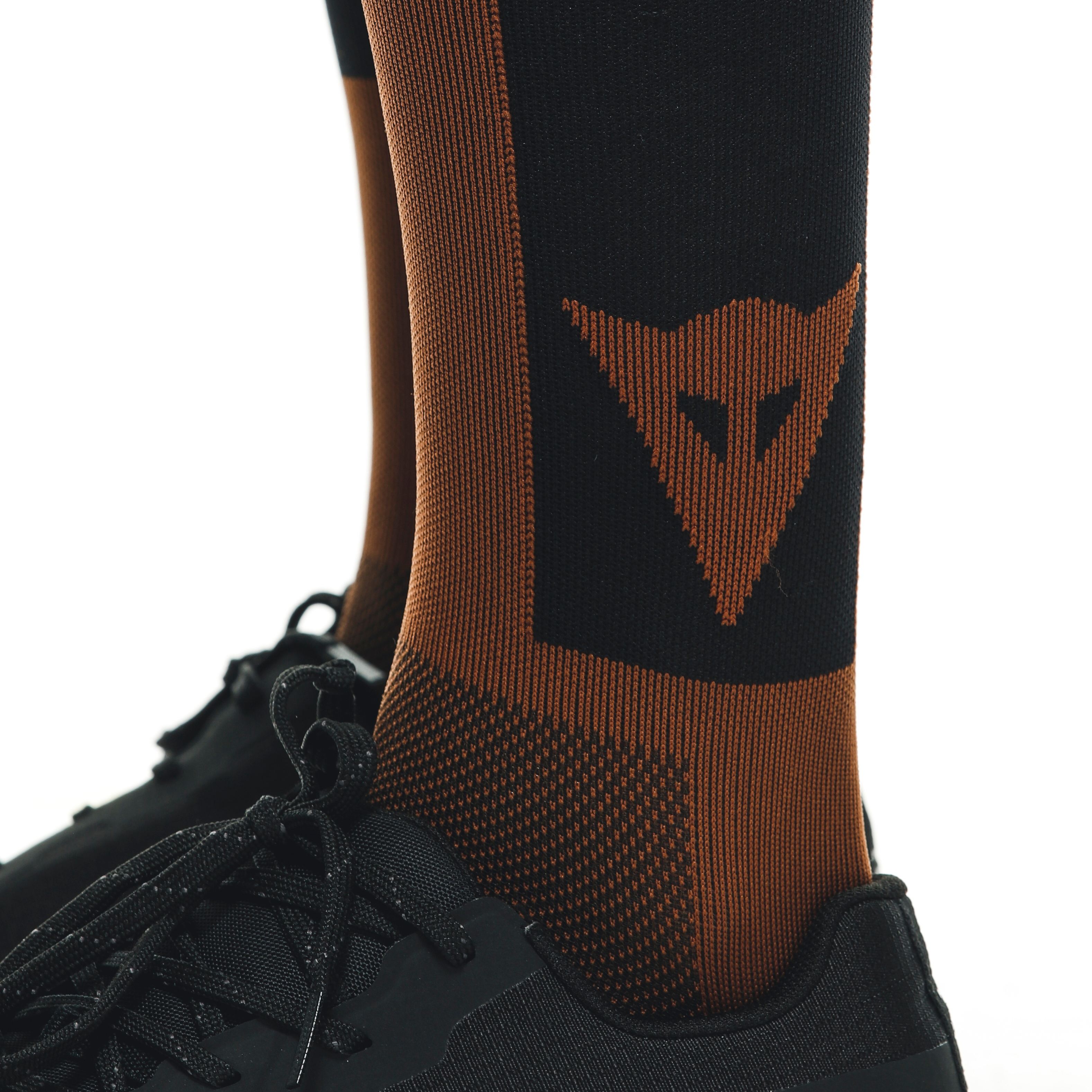 HGL GRASS - REINFORCED BIKE SOCKS - COPPER - 3