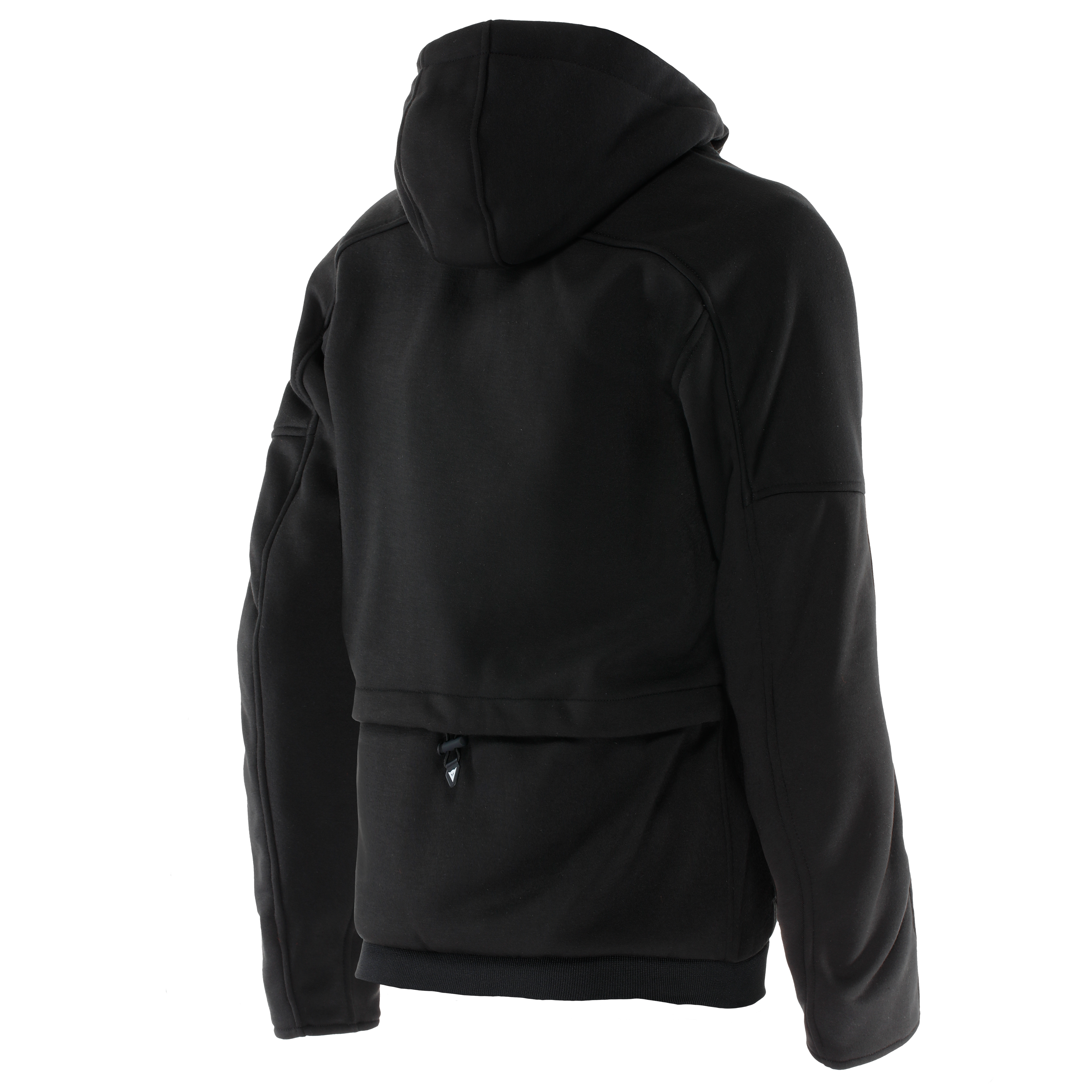DAEMON-X - SWEAT &Agrave; CAPUCHE DE MOTO AVEC PROTECTIONS FEMME - BLACK - 2