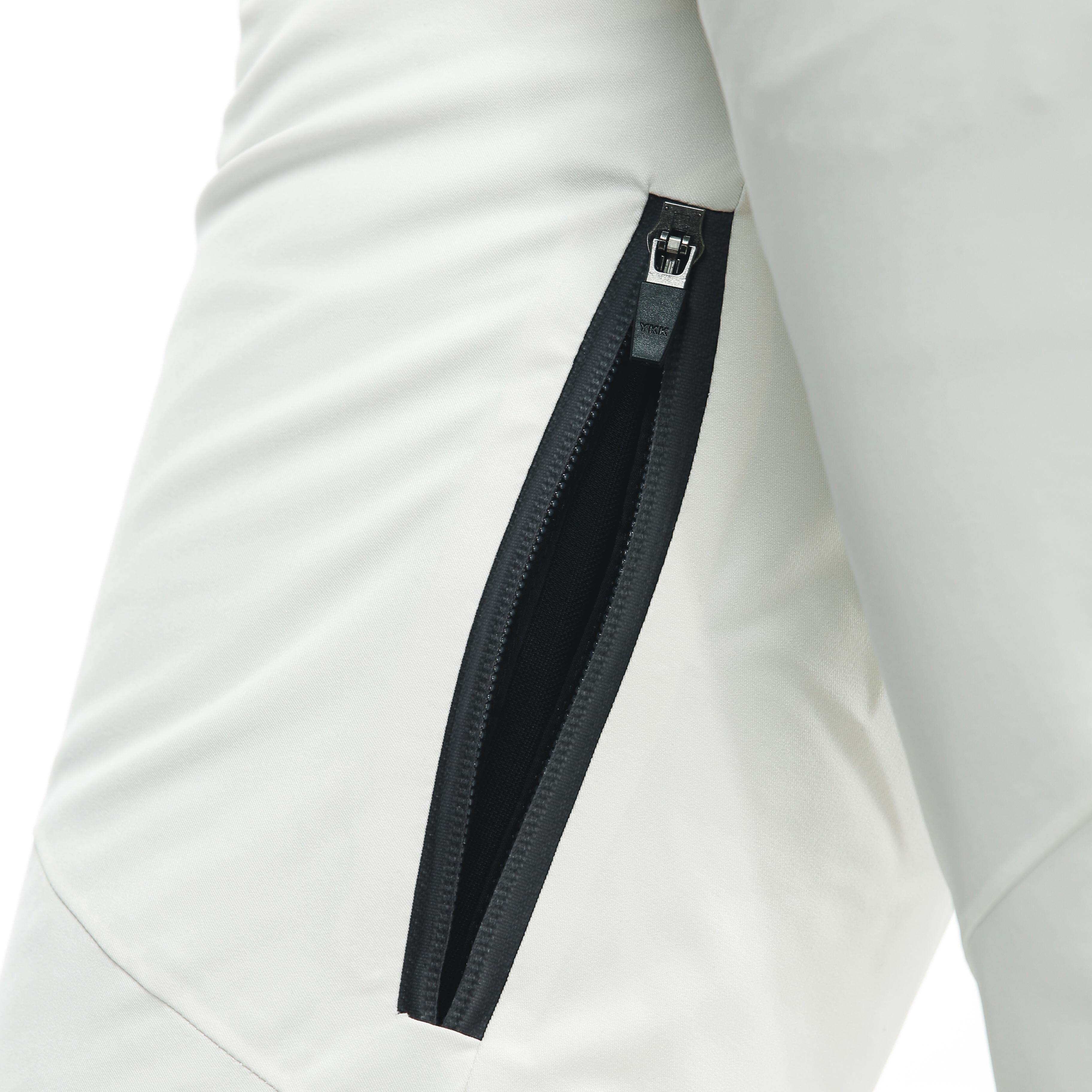 WOMEN'S HP SCREE SKI PANTS - BRIGHT-WHITE - 8