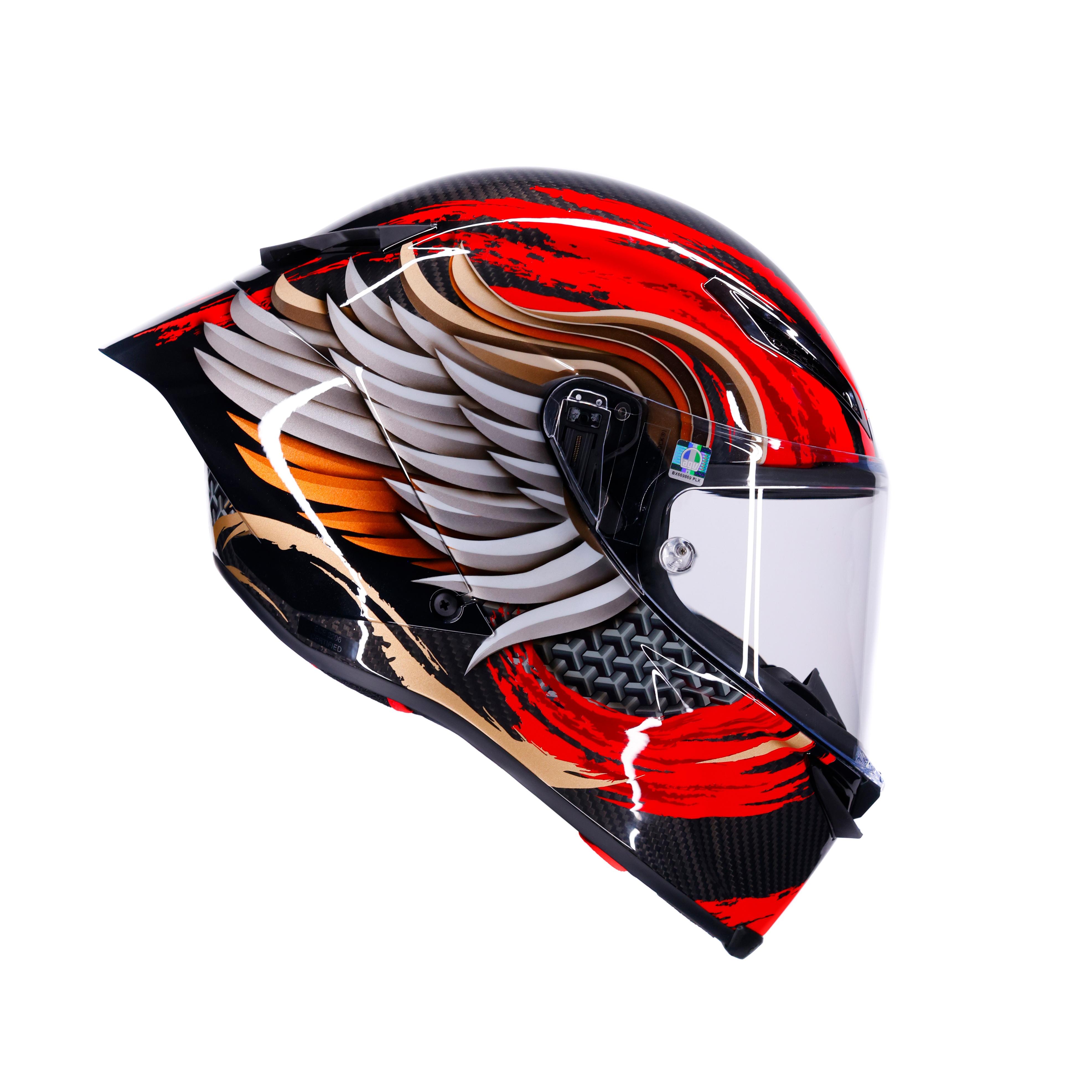 PISTA GP RR S AGV E2206 DOT MPLK -  - 1