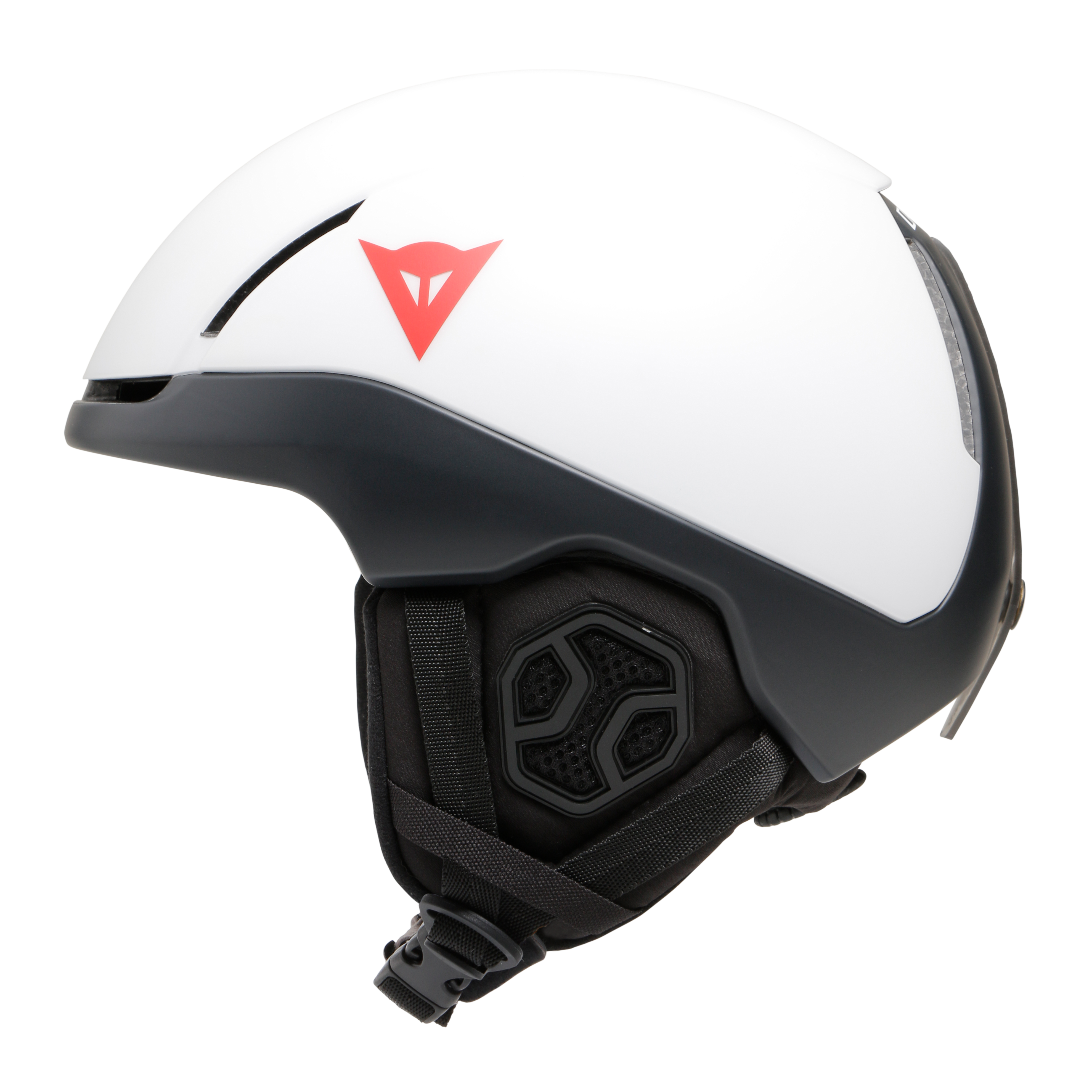 ELEMENTO AF SKI HELMET - WHITE/BLACK - 4