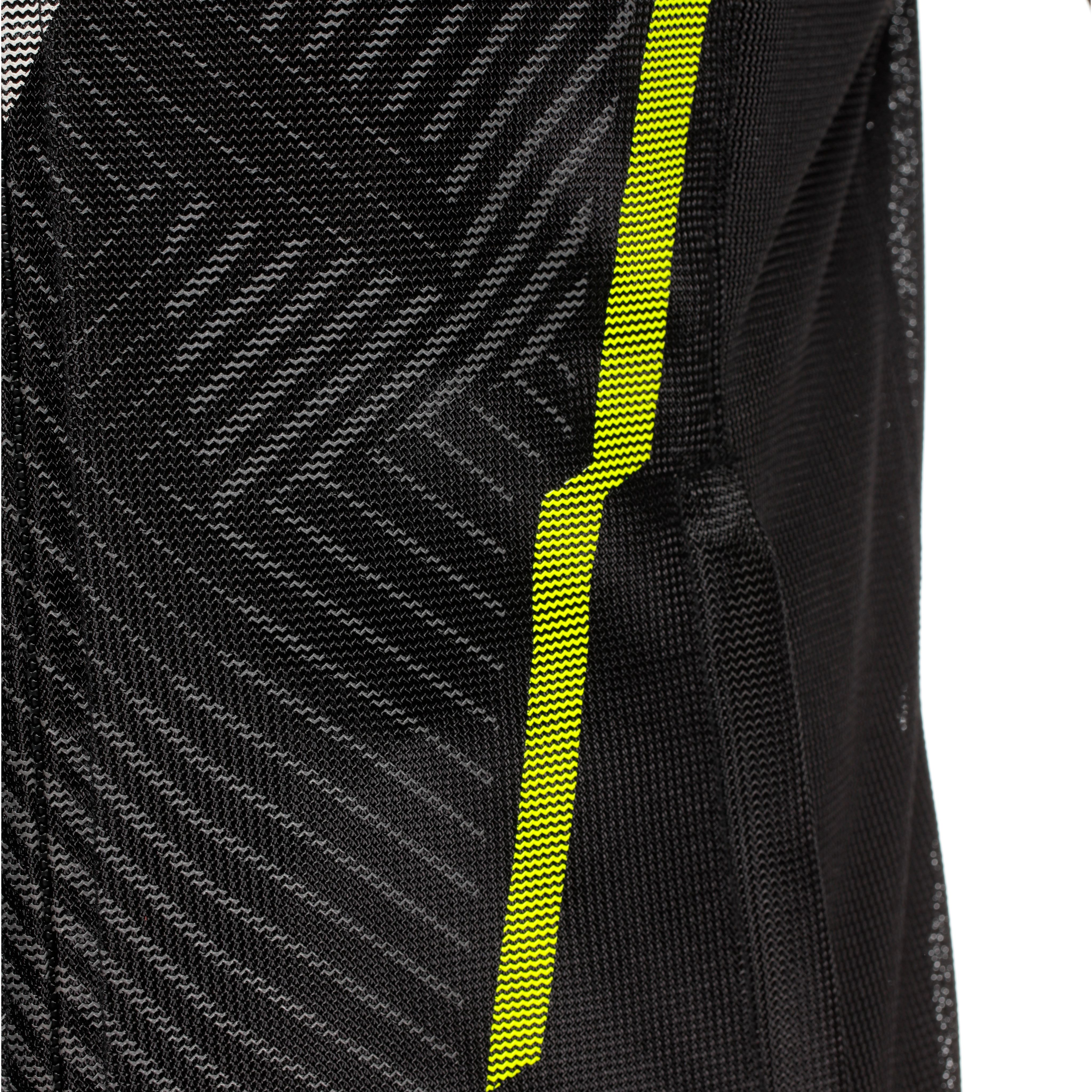 HEROSPHERE AIR TEX CHAQUETA DE TELA MOTO HOMBRE - BLACK/WHITE/YELLOW-FLUO - 9