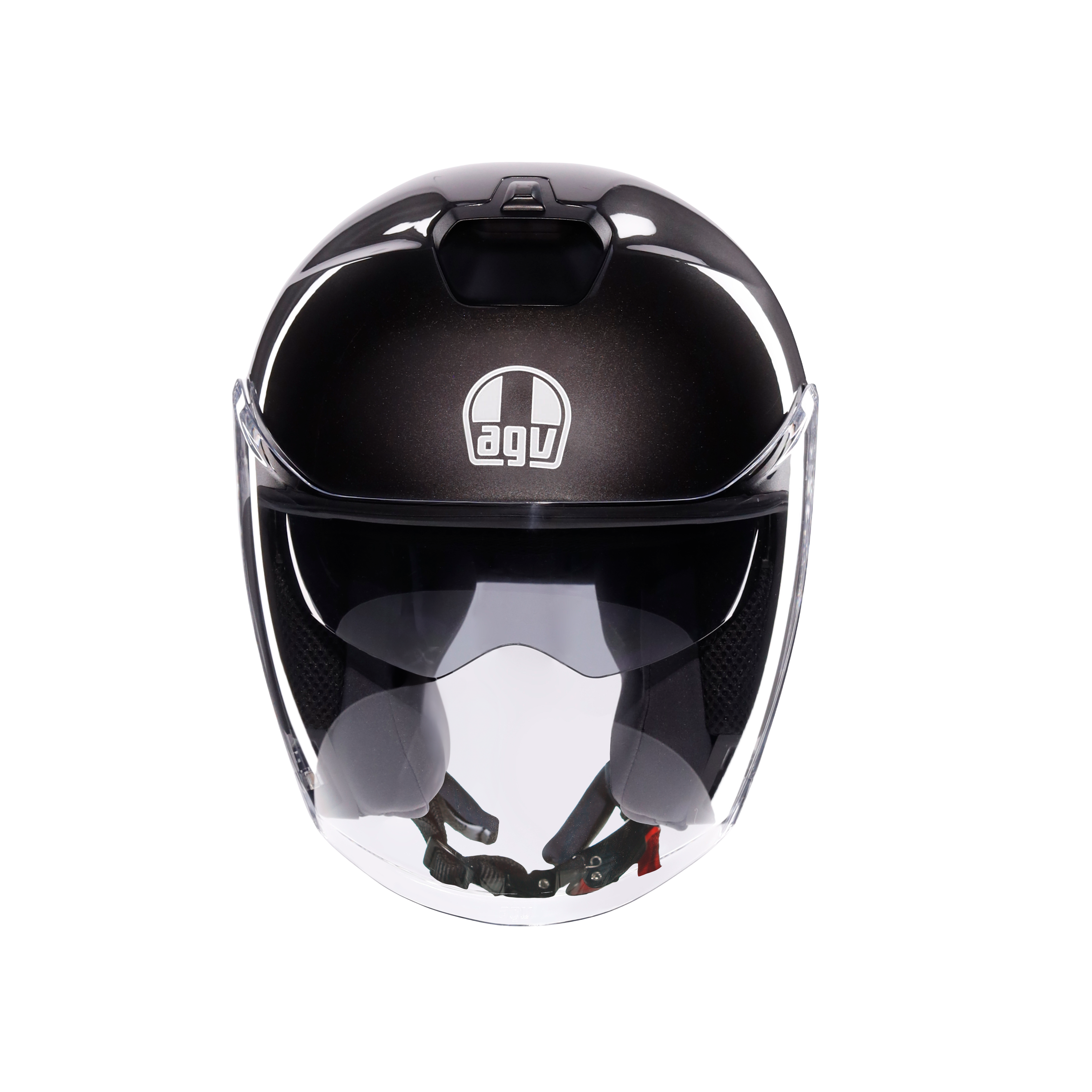 IRIDES MONO ASFALTO GREY - CASQUE MOTO JET E2206 -  - 2