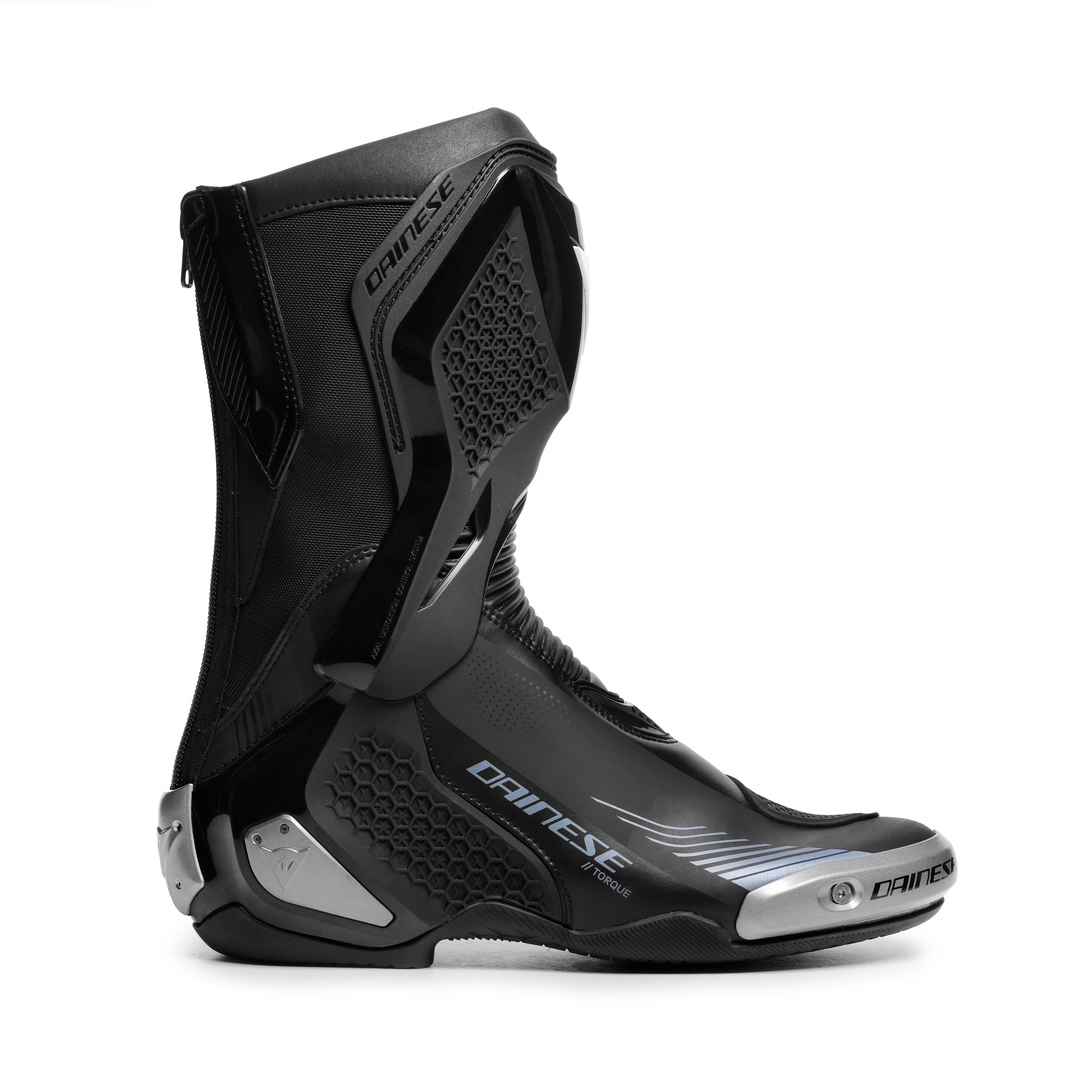 TORQUE 4 - BOTTES RACING ET ROUTE HOMME - BLACK/BLACK - 2