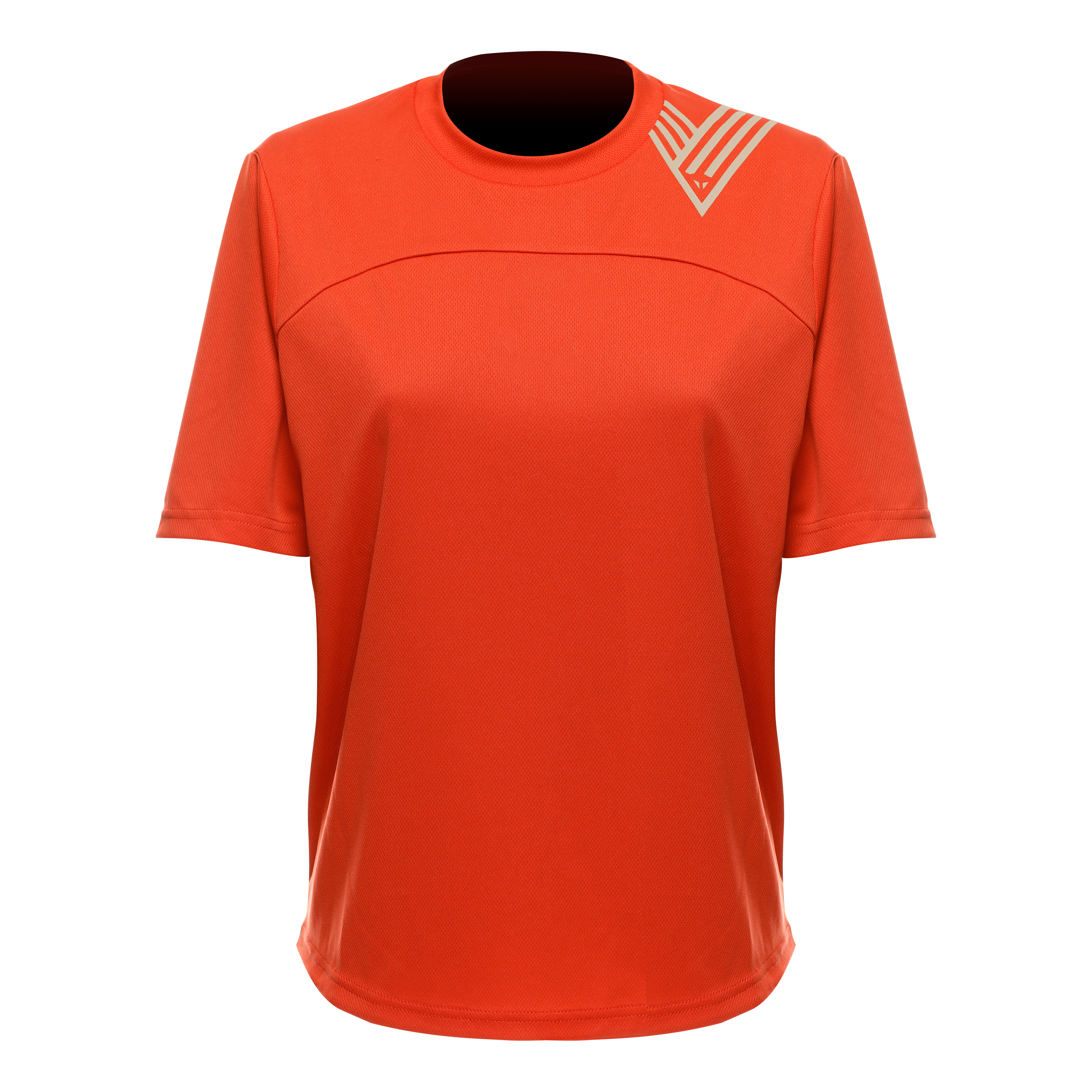 HG OMNIA JERSEY SS - MAILLOT DE V&Eacute;LO MANCHES COURTES POUR FEMME - RED - 1