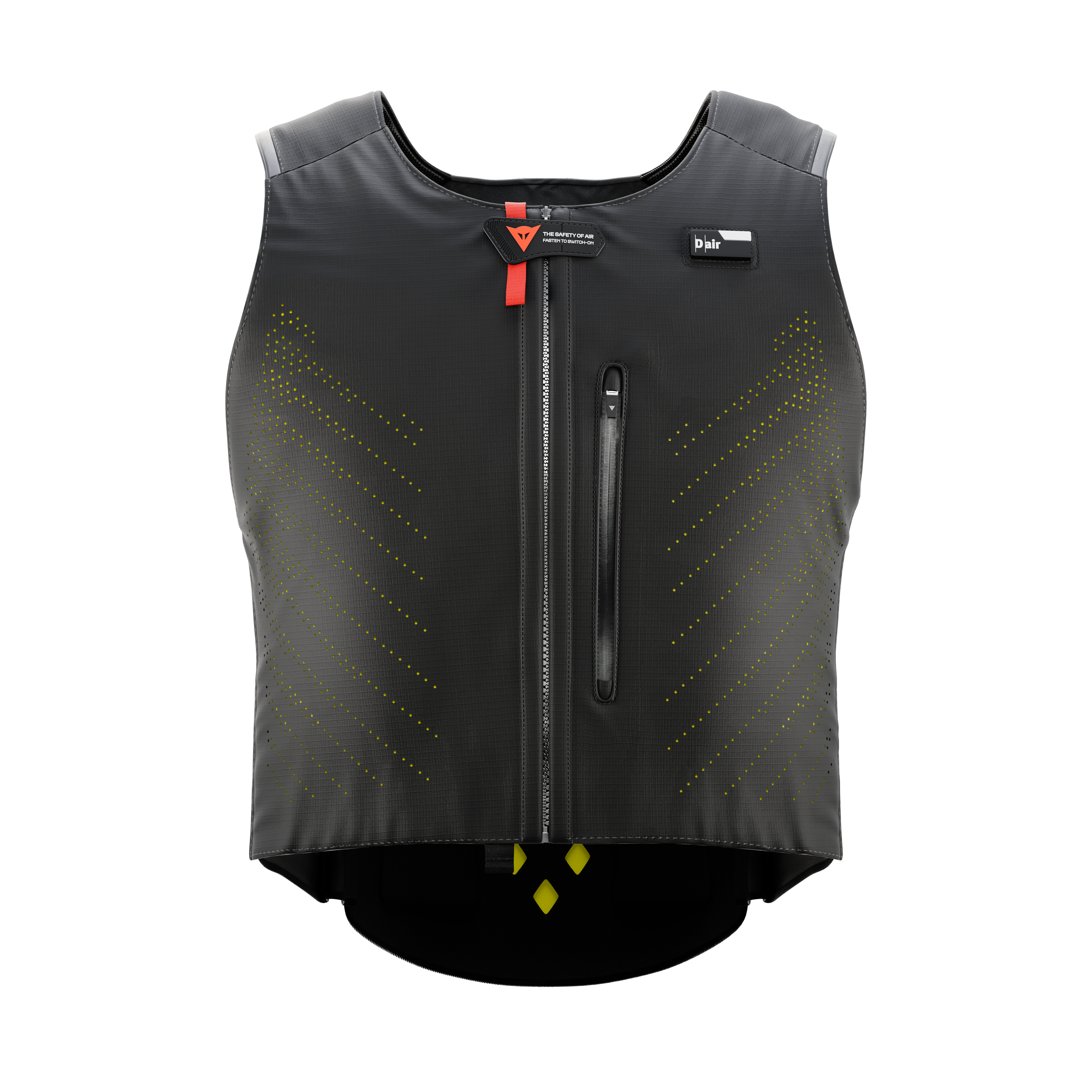 SMART AIR - MOTORCYCLE AIRBAG VEST - BLACK - 1