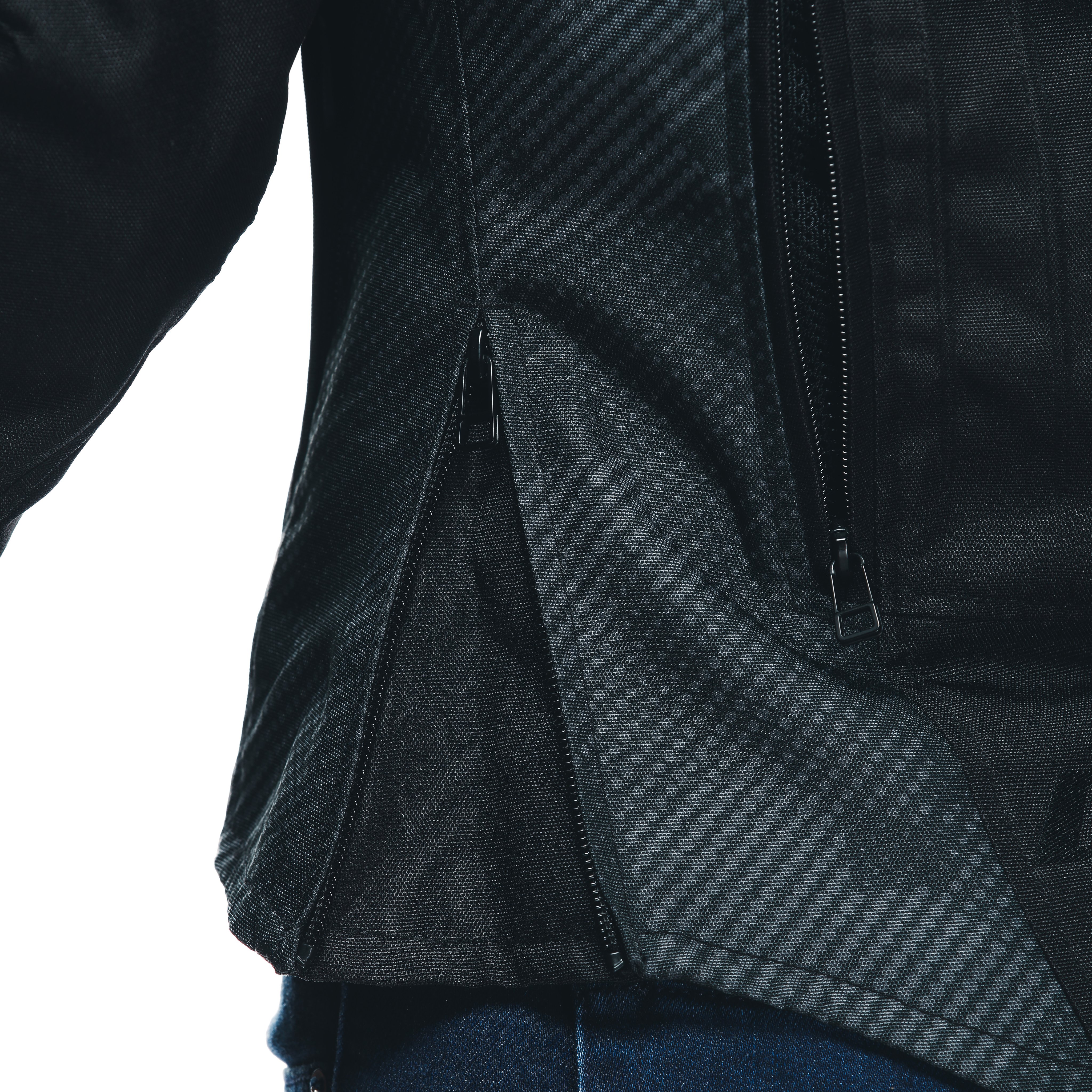 AVRO 5 TEX JACKET WMN - BLACK/BLACK/BLACK - 15