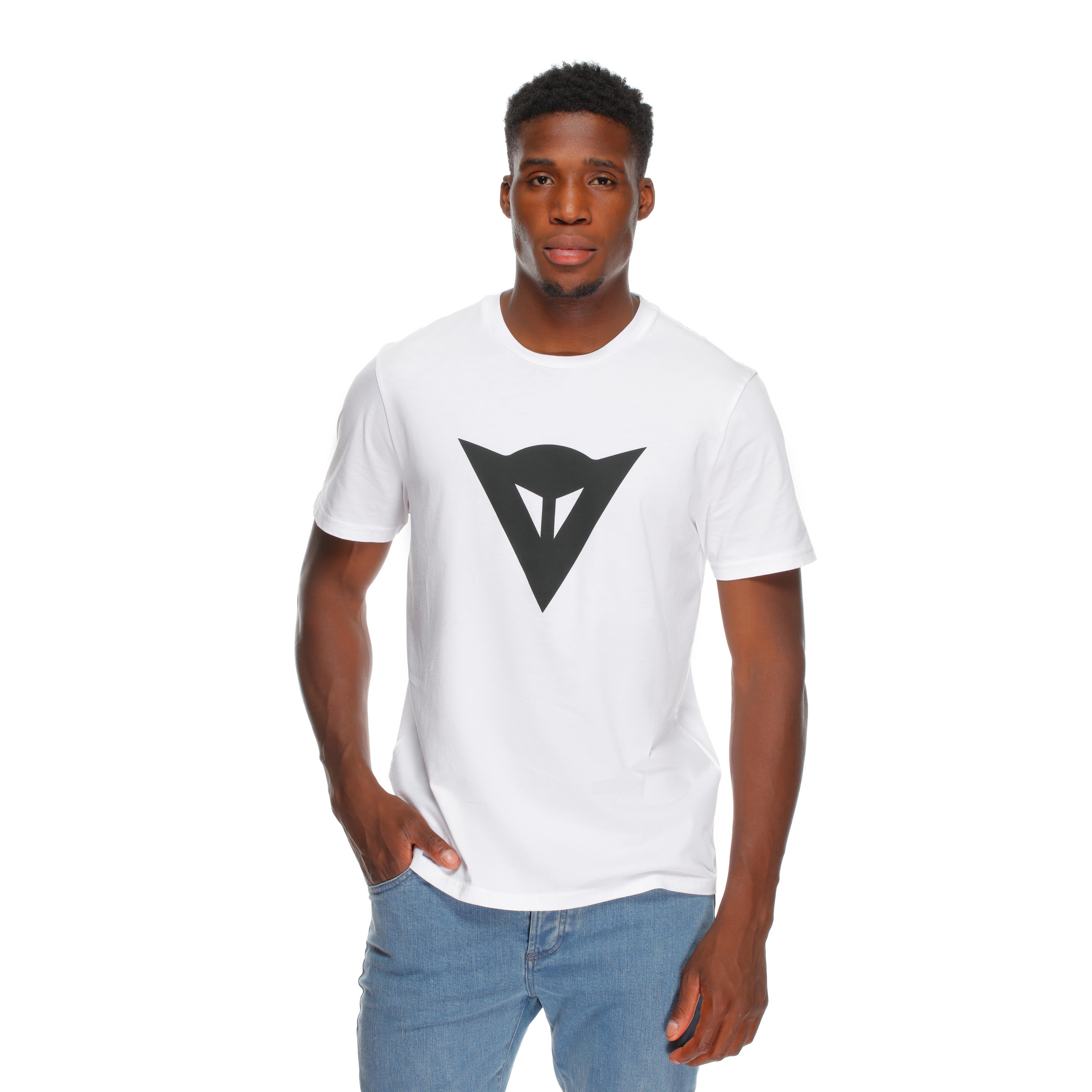 HYPER SPEED DEMON - RUNDHALS T SHIRT HERREN - WHITE - 3