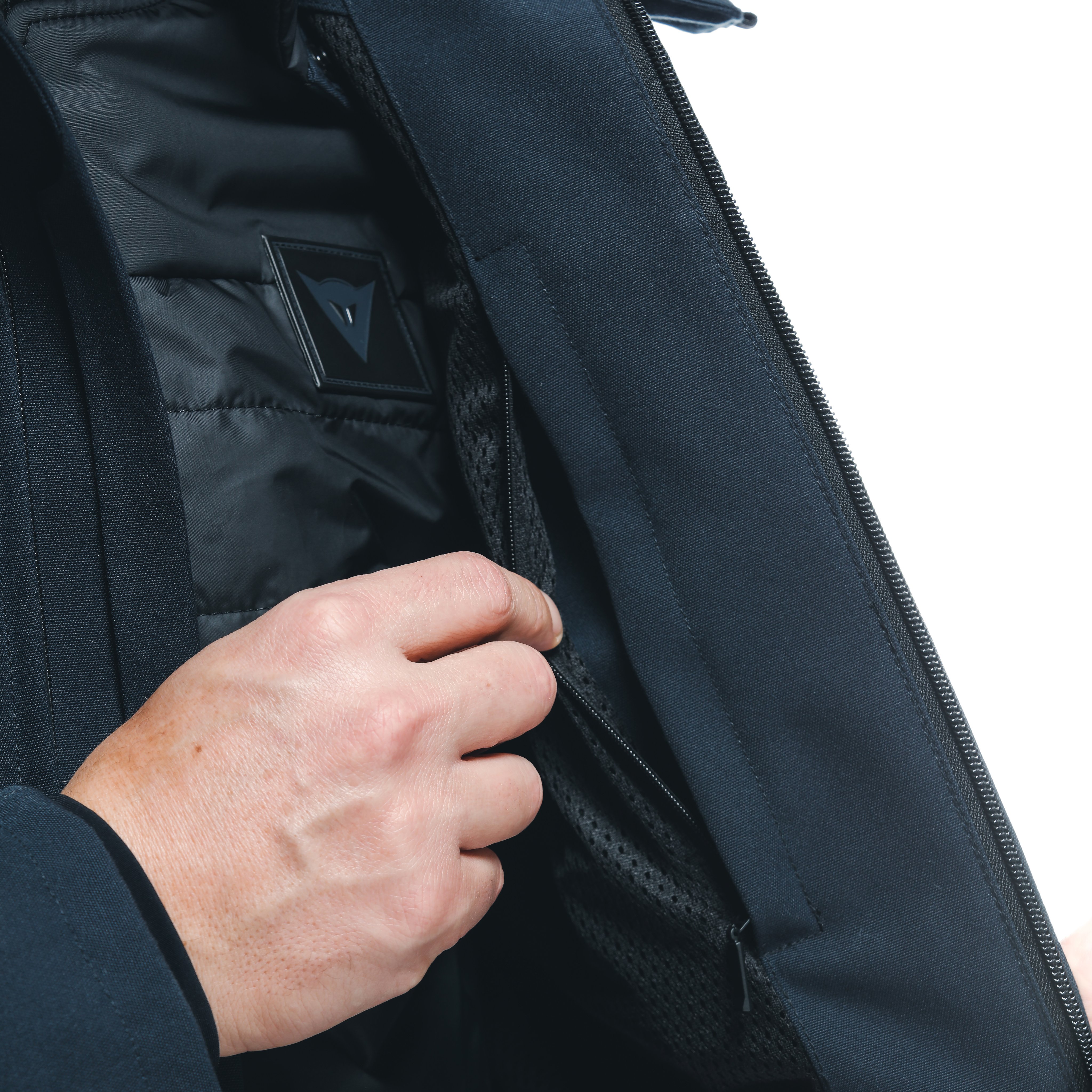 LAMBRATE ABS&Oslash;LUTESHELL&trade; PRO - MEN'S WATERPROOF MOTORCYCLE JACKET - BLACK - 11