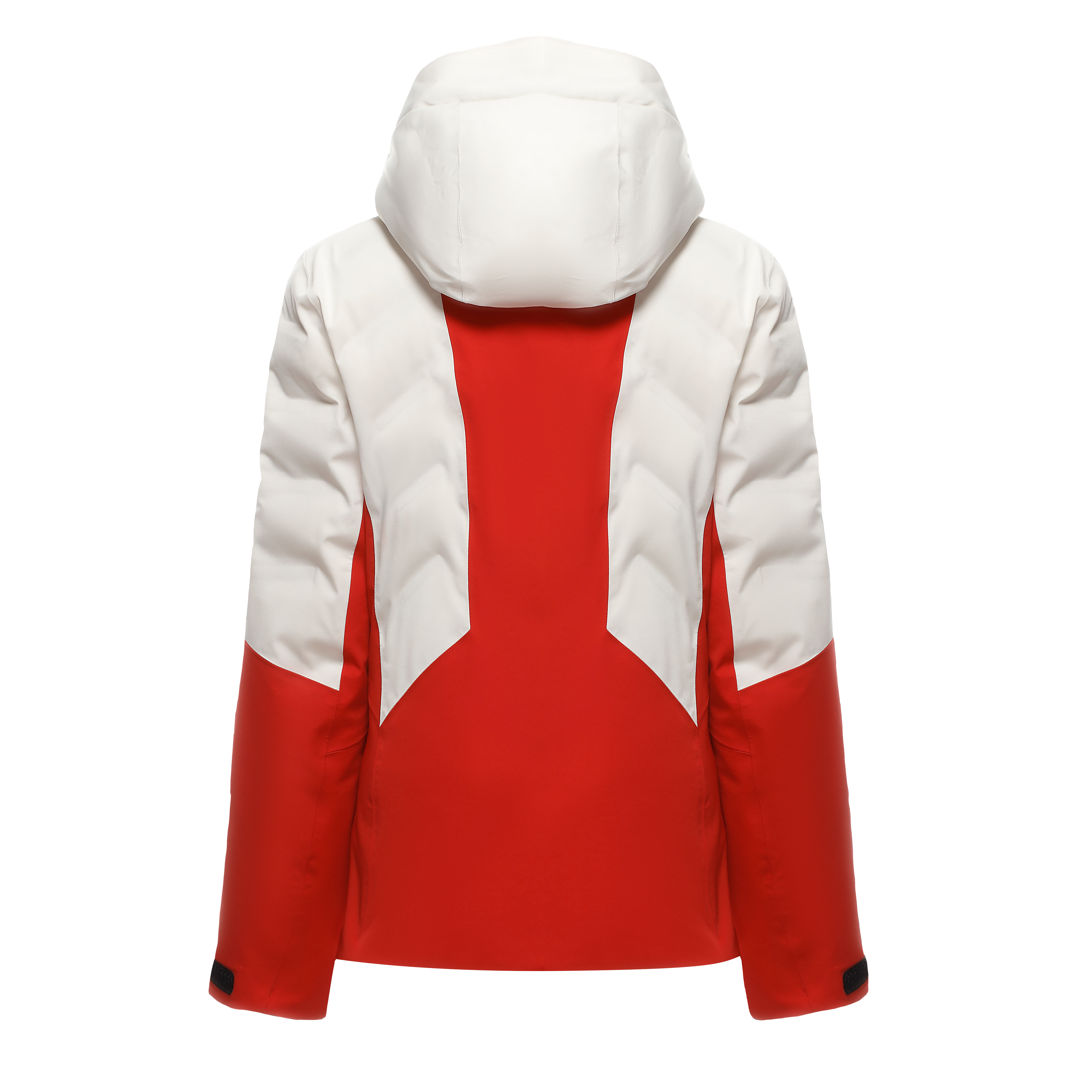 ZIVES AEROSENSE-DRY - VESTE DE SKI FEMME - LILY WHITE/RACING RED - 2