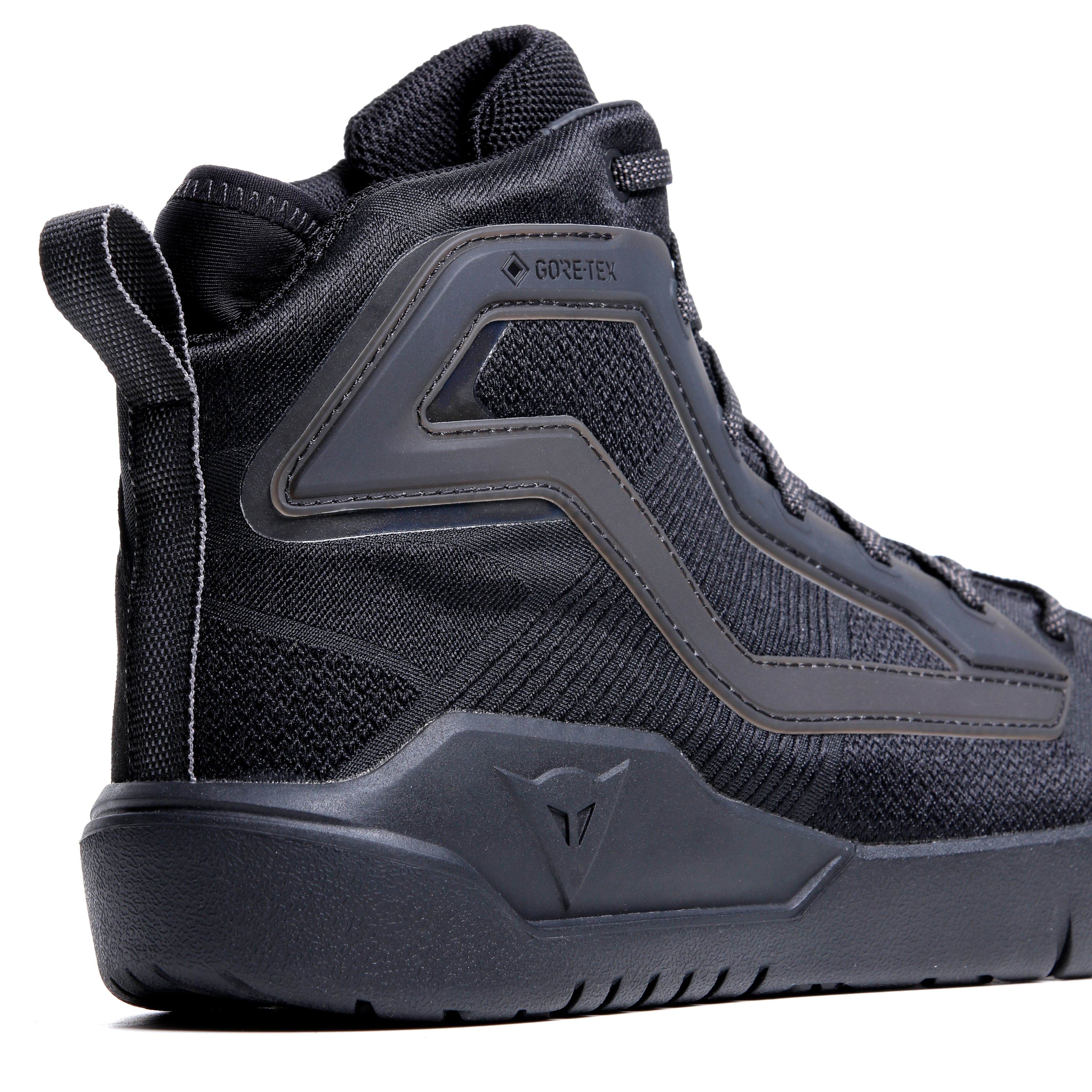 URBACTIVE GORE-TEX&reg; - MEN'S WATERPROOF MOTORCYCLE SHOES - BLACK/BLACK - 5