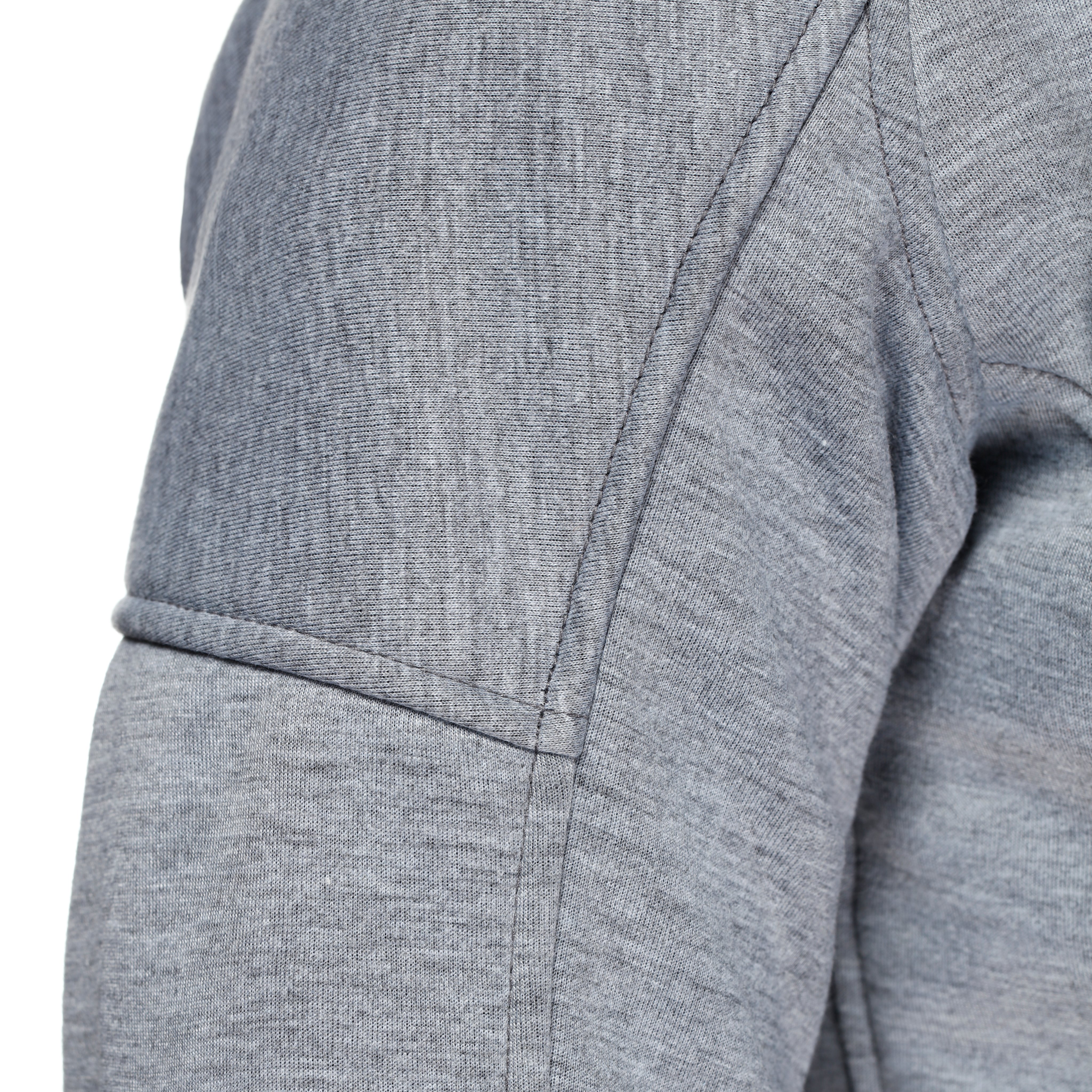 DAEMON-X - SWEAT &Agrave; CAPUCHE DE MOTO AVEC PROTECTIONS FEMME - GREY-MELANGE - 15