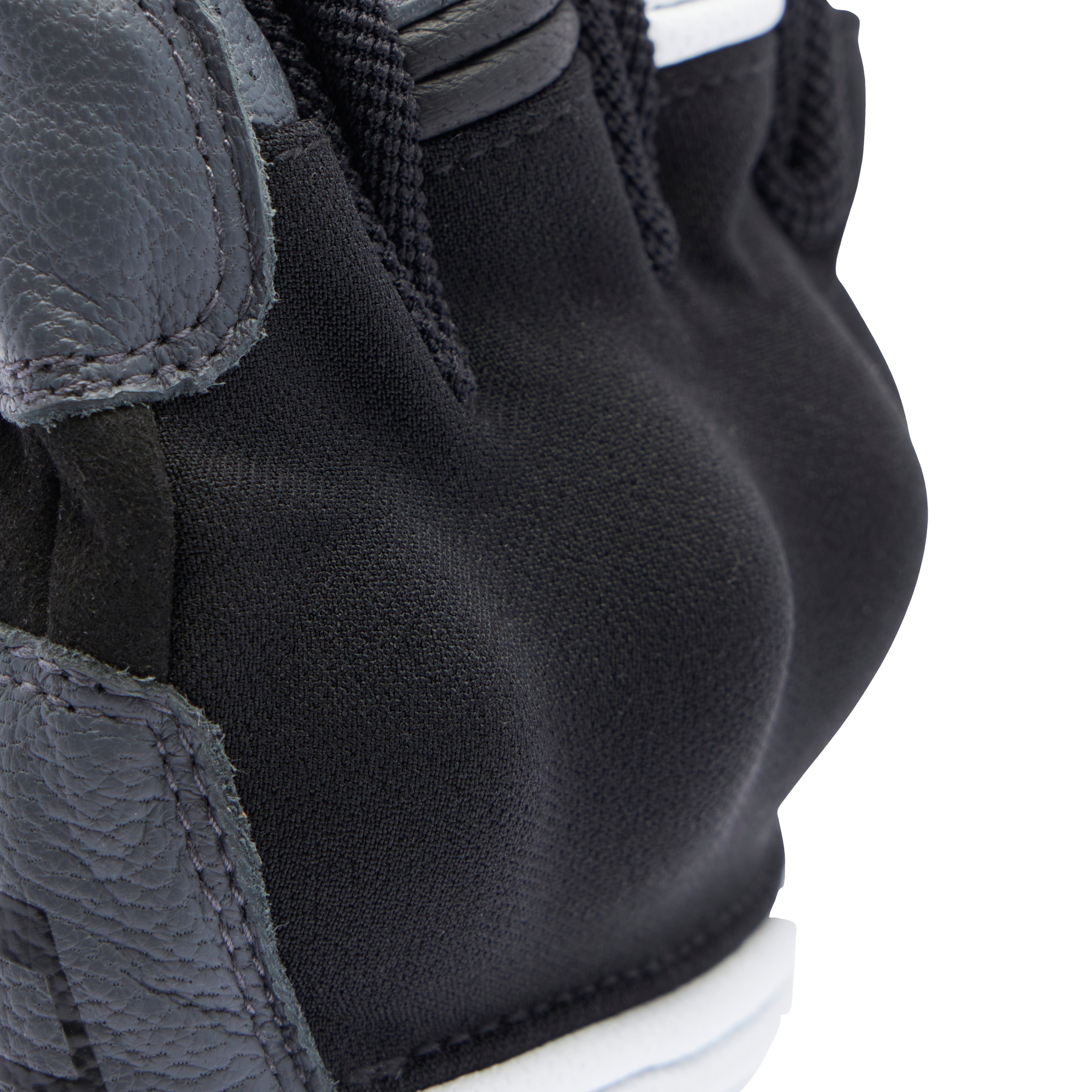 NAMIB - MEN'S MOTORCYCLE TEXTILE GLOVES - BLACK/IRON-GATE - 7