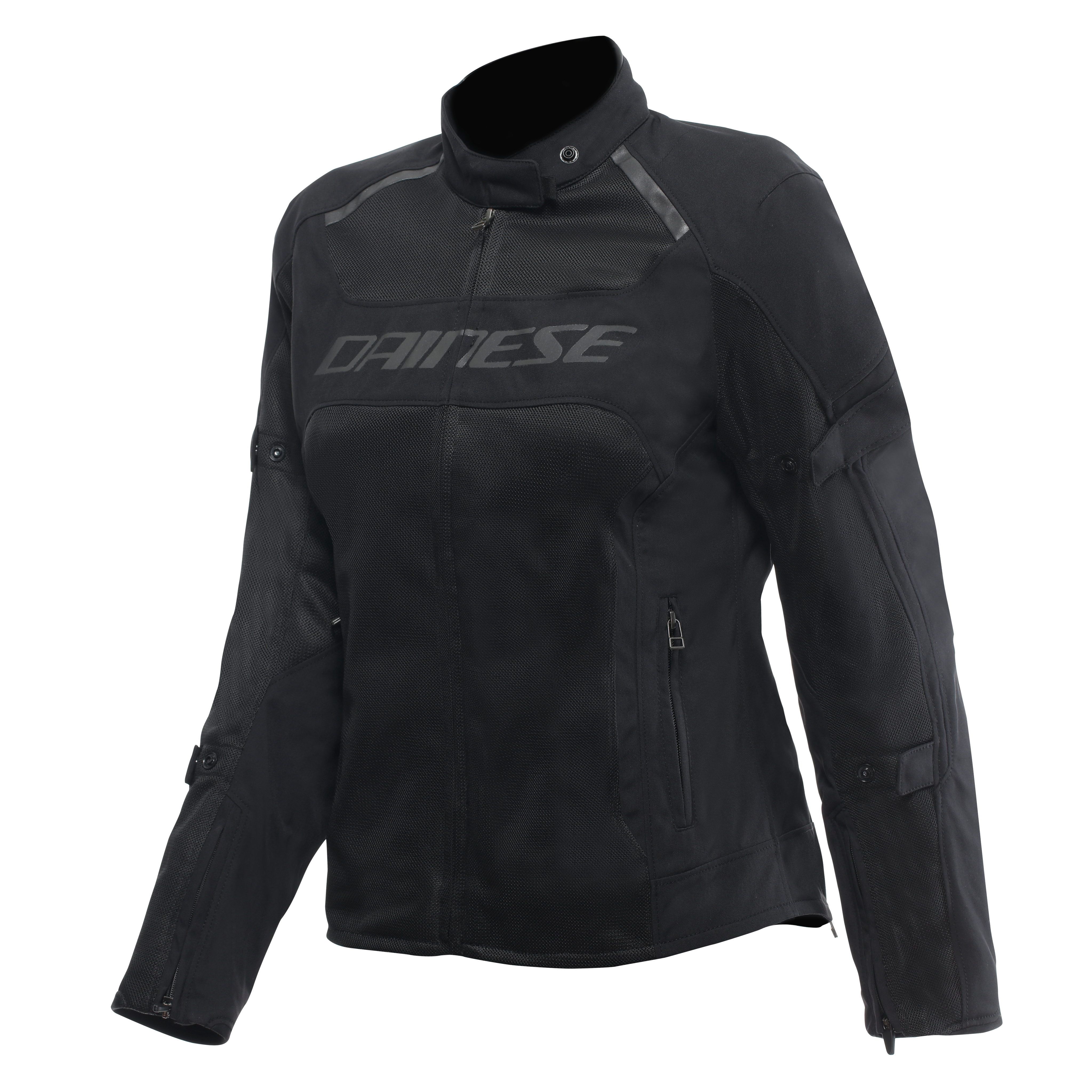AIR FRAME 3 TEX JACKET WMN - BLACK/BLACK/BLACK - 1