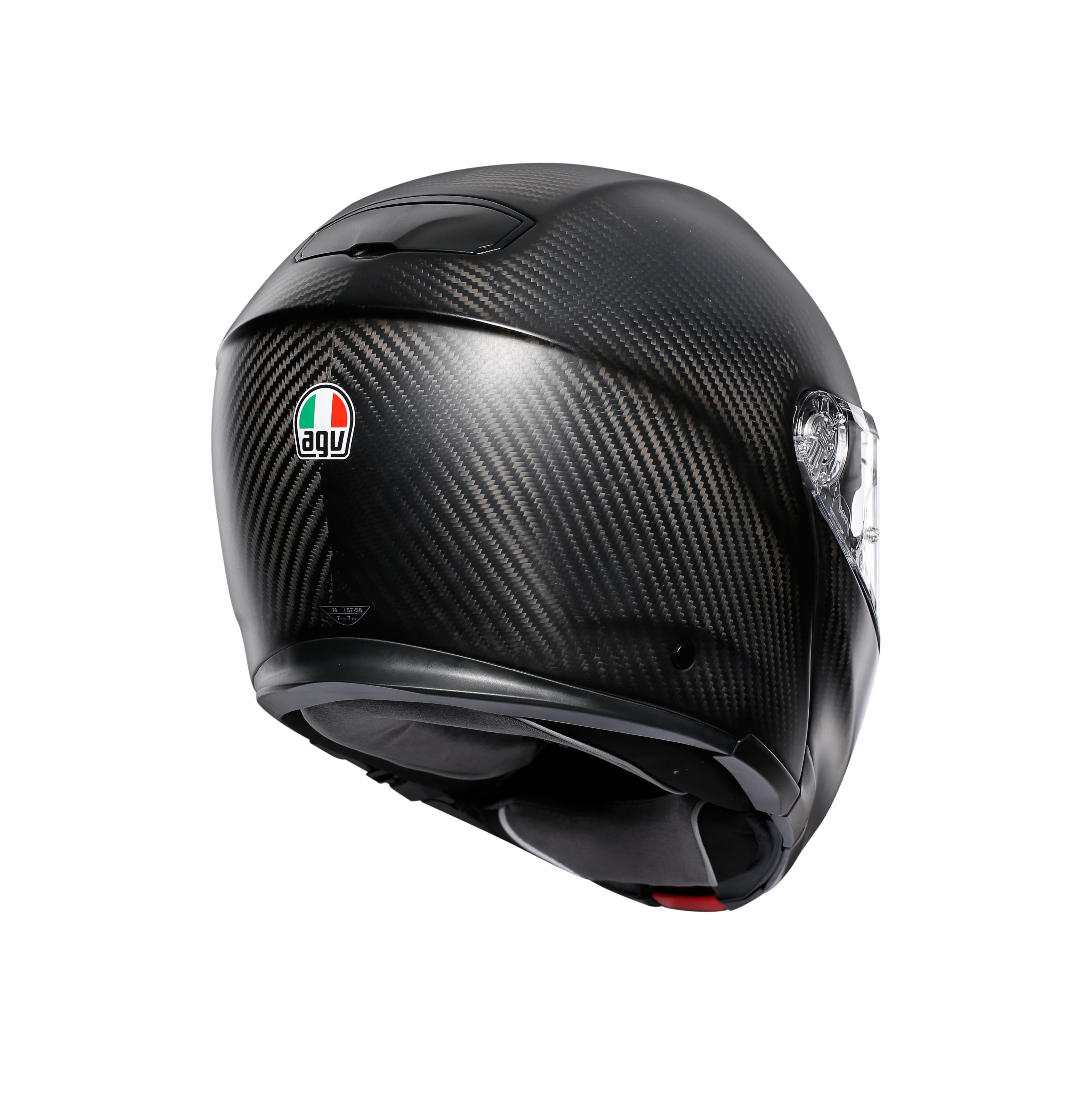 SPORTMODULAR MATT CARBON - CASQUE MOTO MODULAIRE E2205 -  - 2
