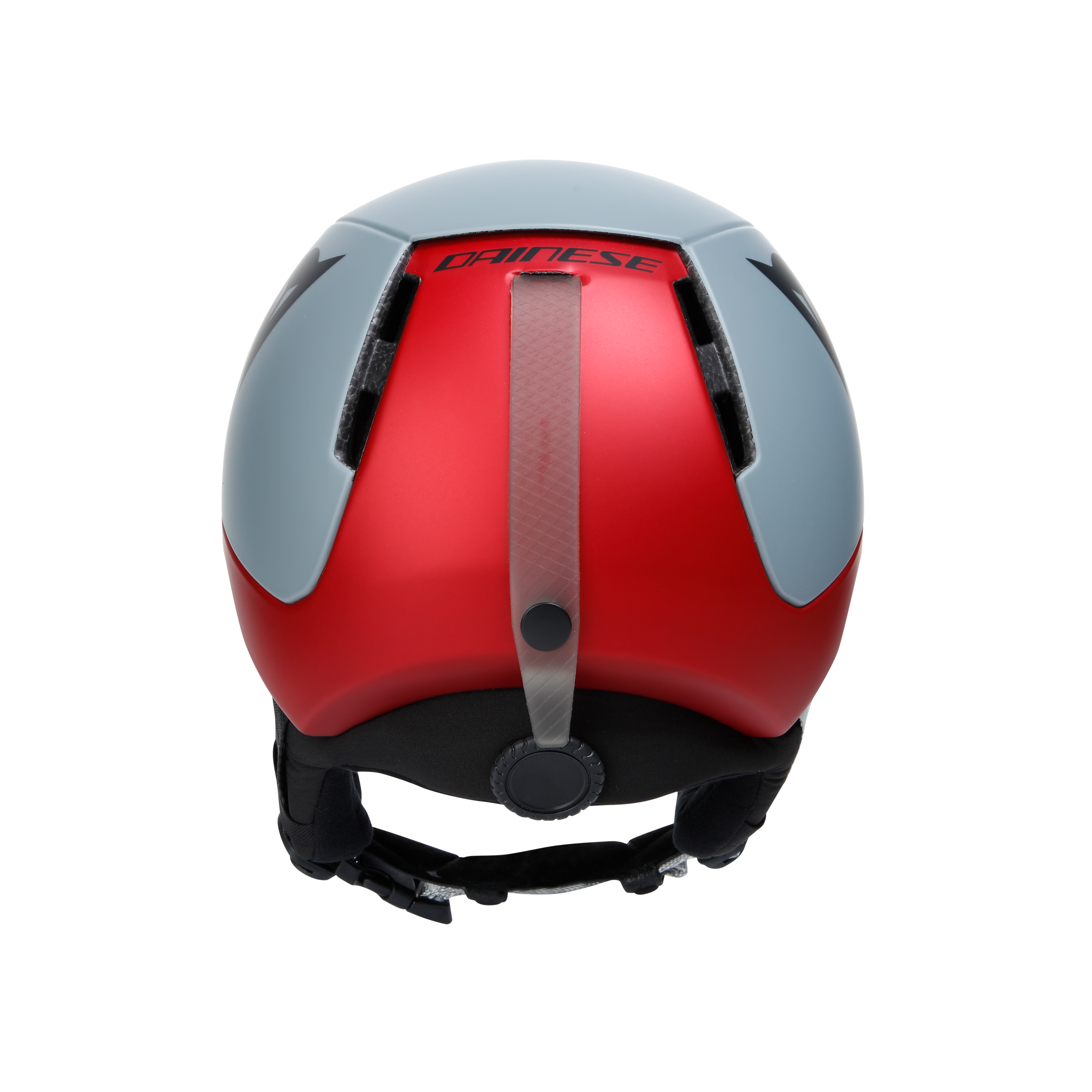 KID'S SCARABEO ELEMENTO SKI HELMET - METALLIC-RED/NARDO-GRAY - 6