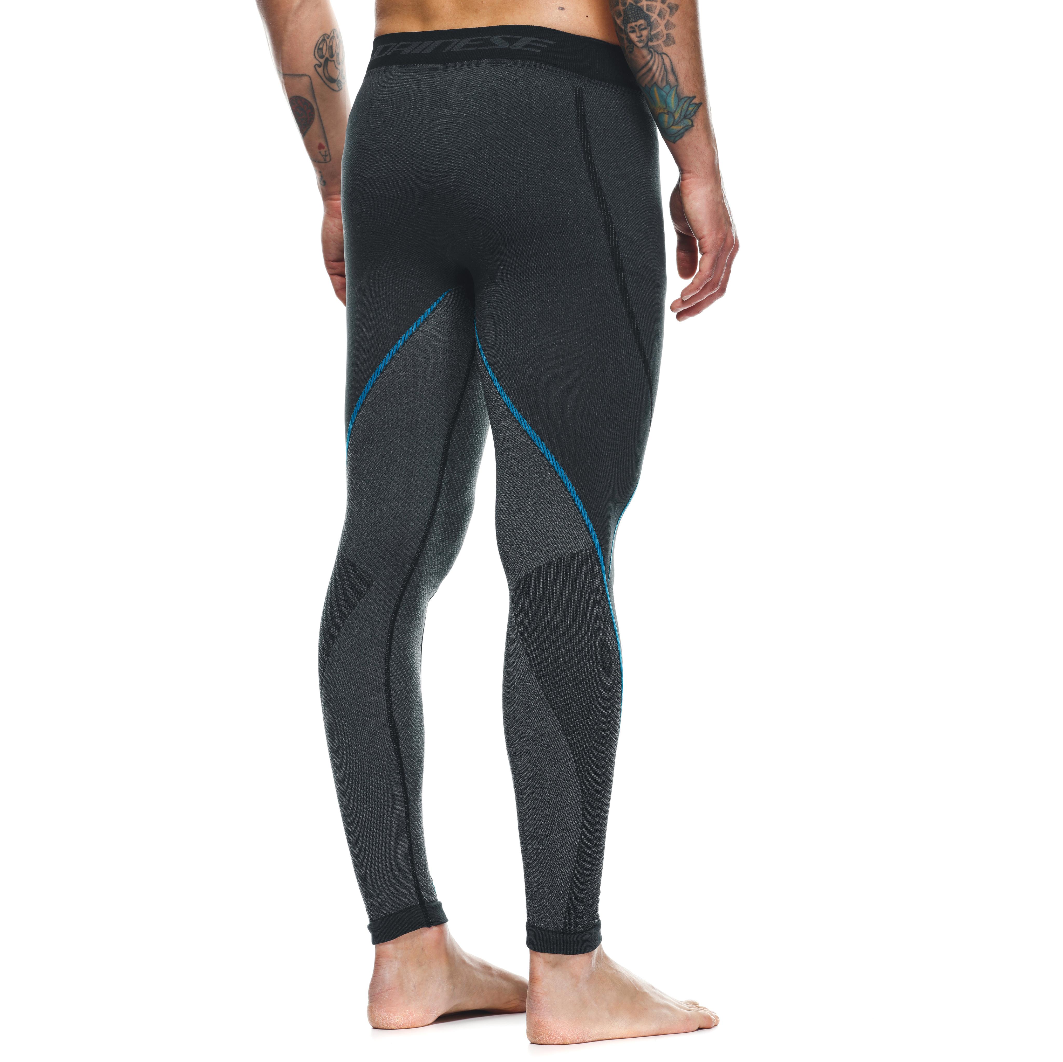 TECHNICAL MOTORCYCLE UNDERSHORTS MEN - BASE LAYER SUMMER - BLACK/BLUE - 7