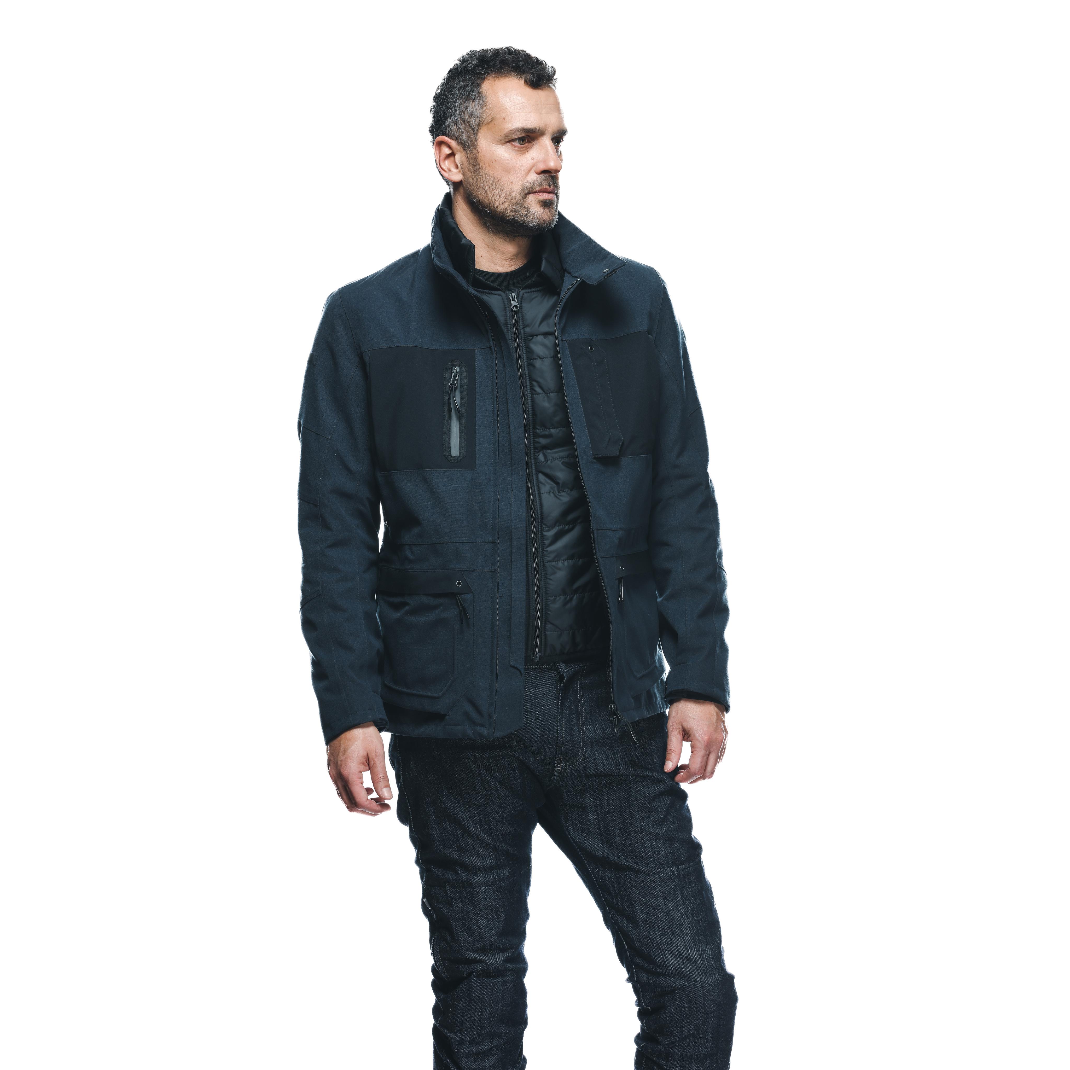 LAMBRATE ABS&Oslash;LUTESHELL&trade; PRO - MEN'S WATERPROOF MOTORCYCLE JACKET - BLACK - 7