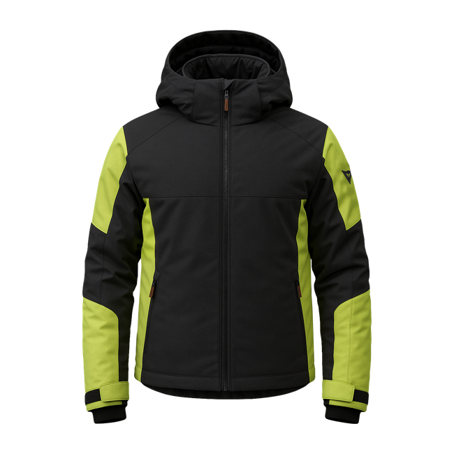 Dainese - Aetheris Veste De Ski Homme - Blousons - Men - Stretch Limo/wild Lime - Xl
