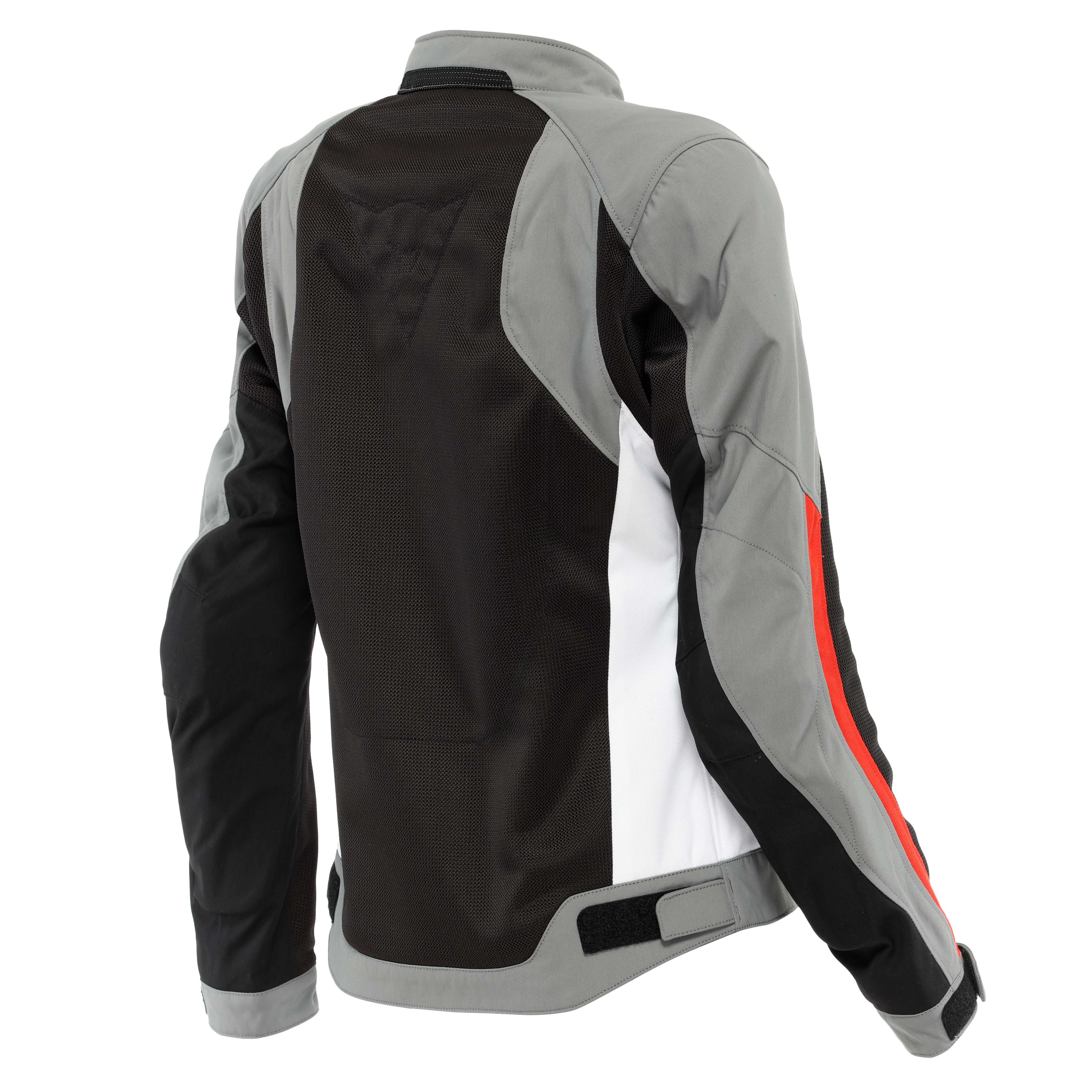 HYDRAFLUX 2 AIR D-DRY&reg;- WOMEN'S WATERPROOF MOTORCYCLE JACKET - BLACK/CHARCOAL-GRAY/LAVA-RED - 2