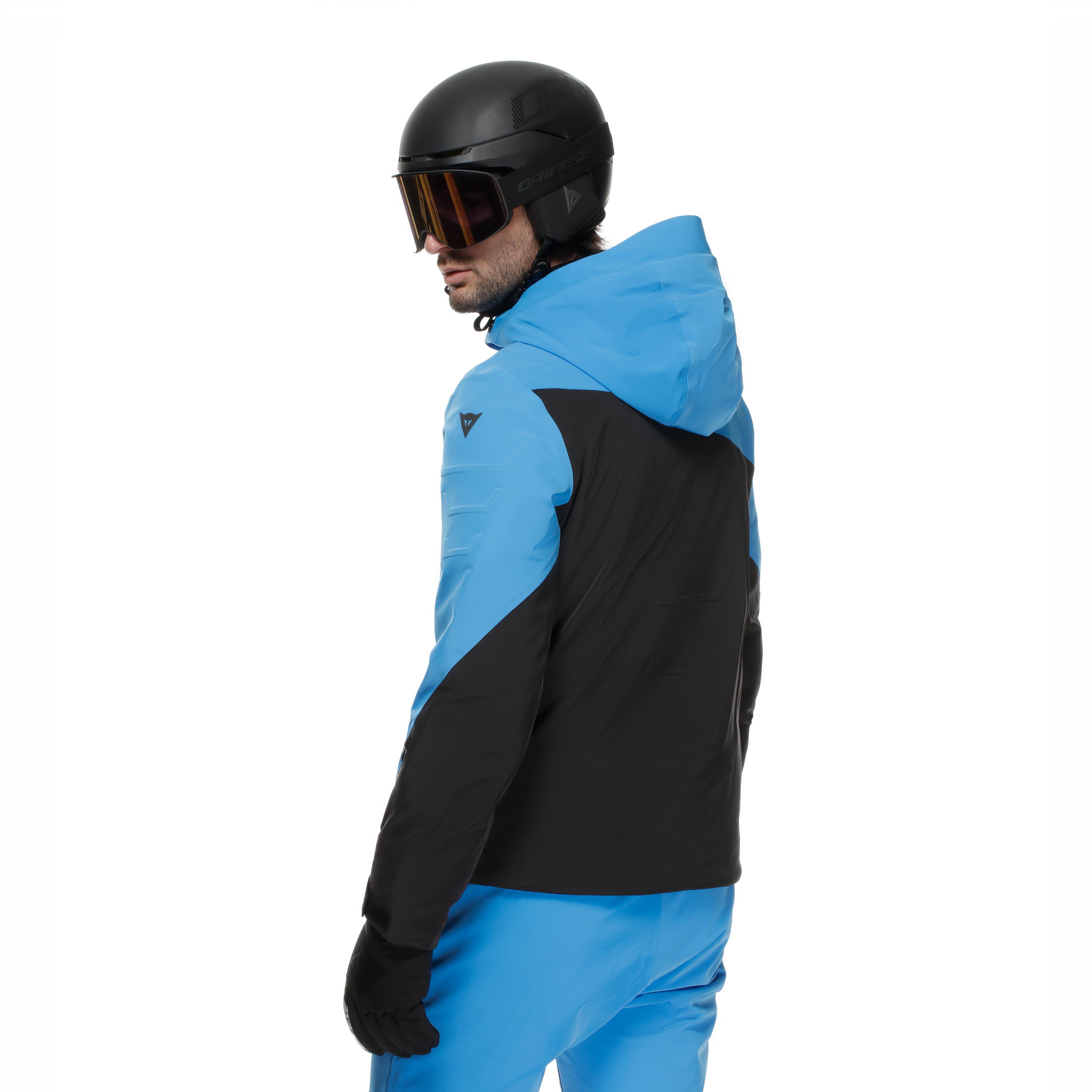 AVERA DERMIZAX EV&trade; - MEN'S SKI JACKET - BLUE/STRETCH LIMO - 4