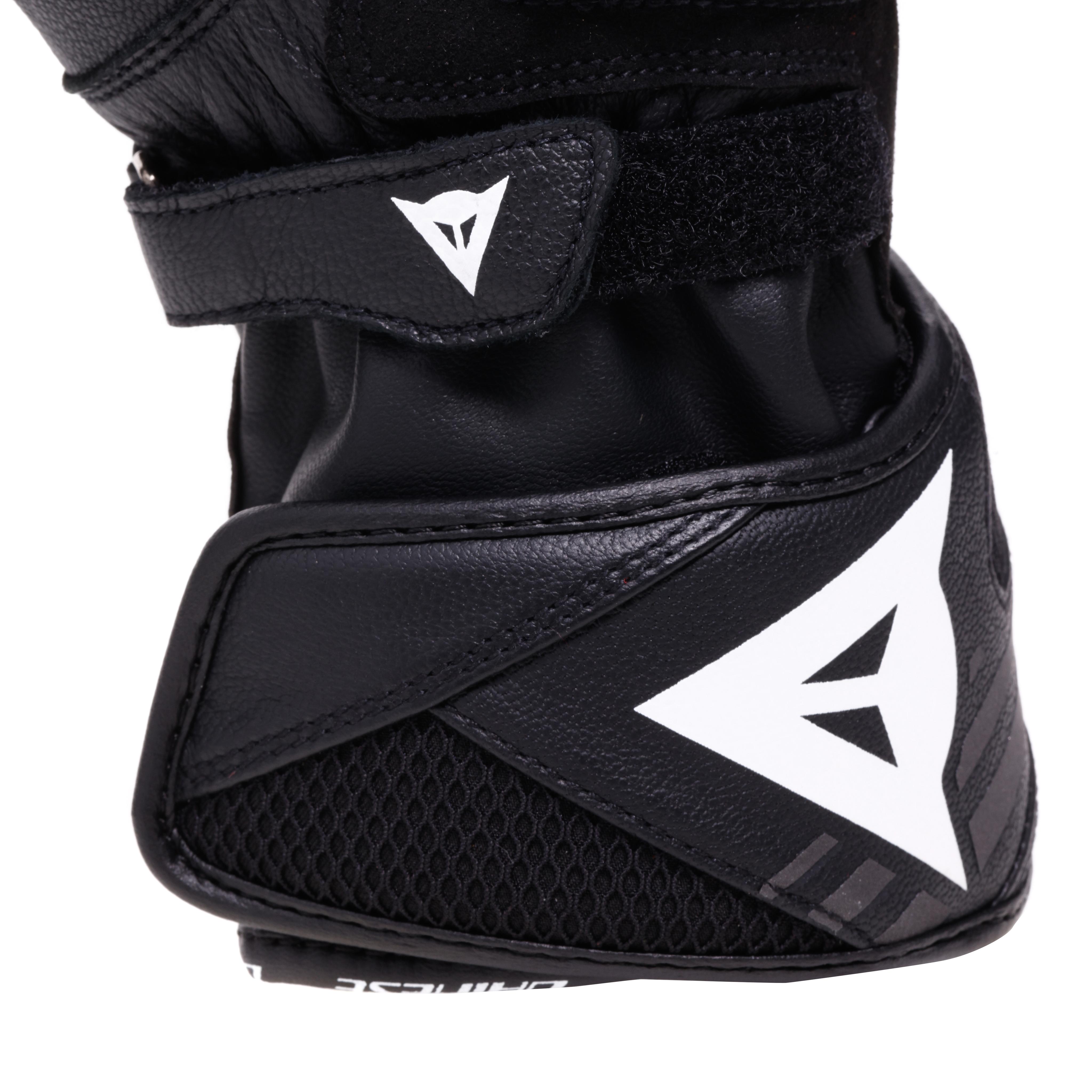 REACTO CARBON LONG - MOTORCYCLE GLOVES IN LEATHER MEN - BLACK/ANTHRACITE - 7