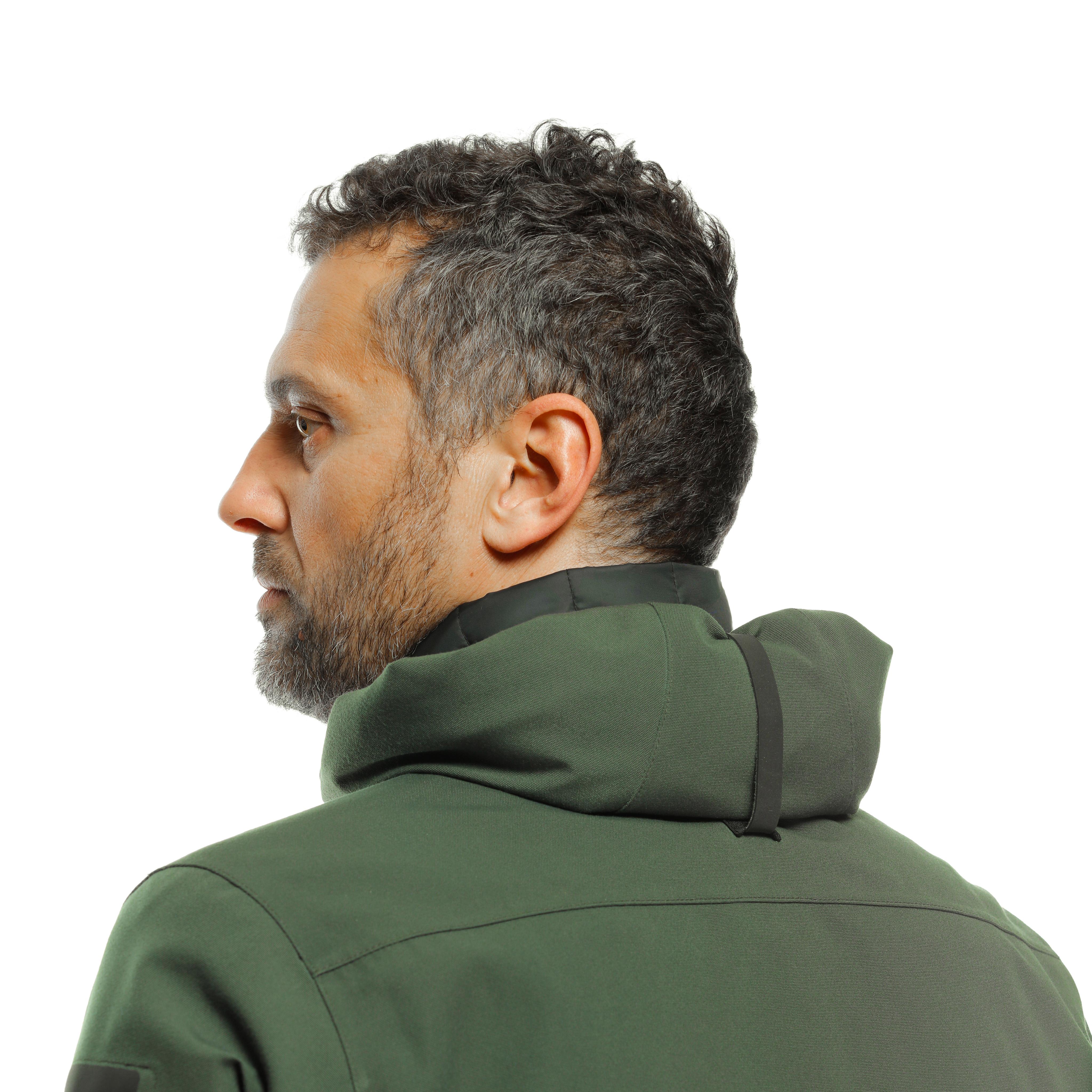 DUOMO ABS&Oslash;LUTESHELL PRO PARKA - GREEN - 10