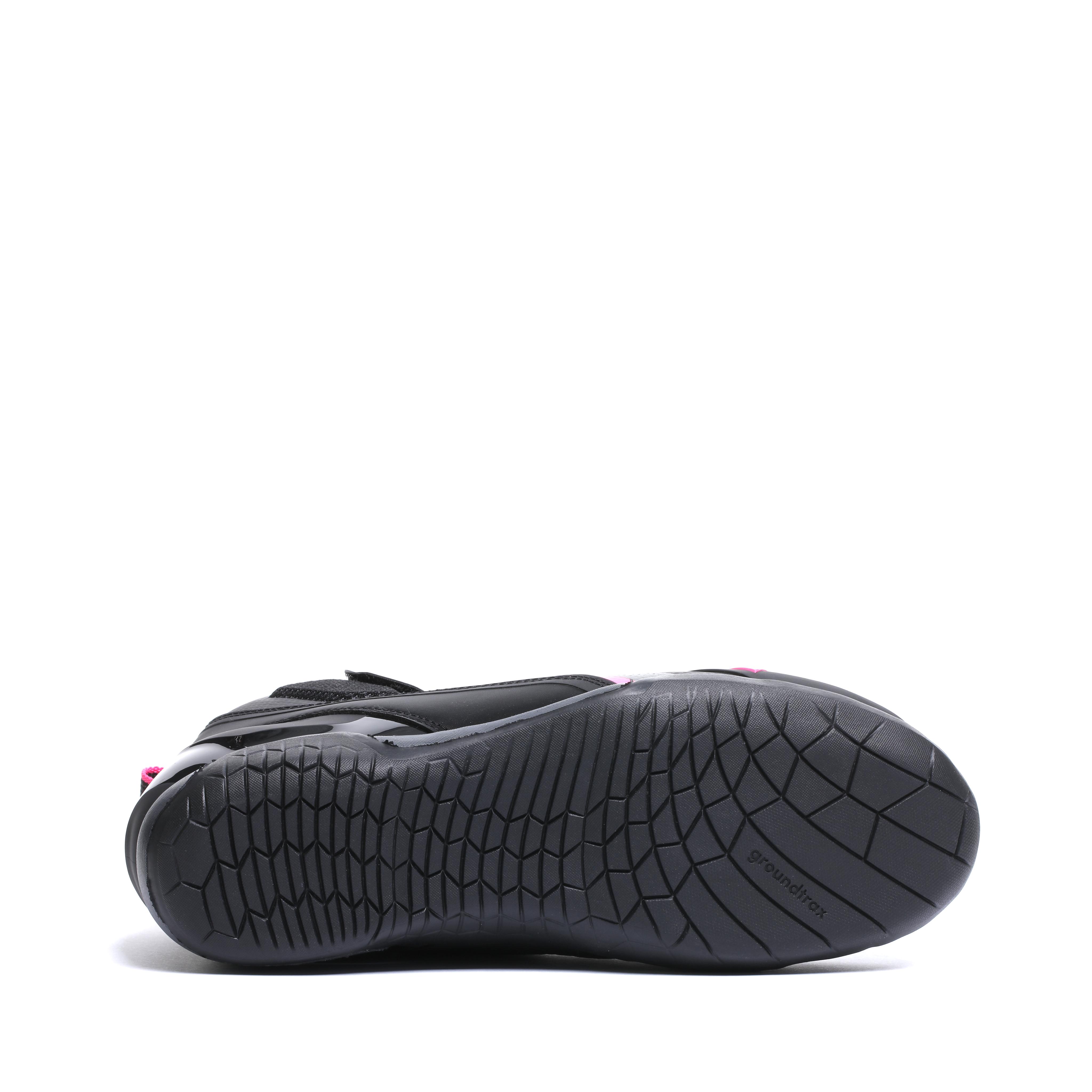 HERIAN AIR SHOES WMN - BLACK/FLUO PINK - 4