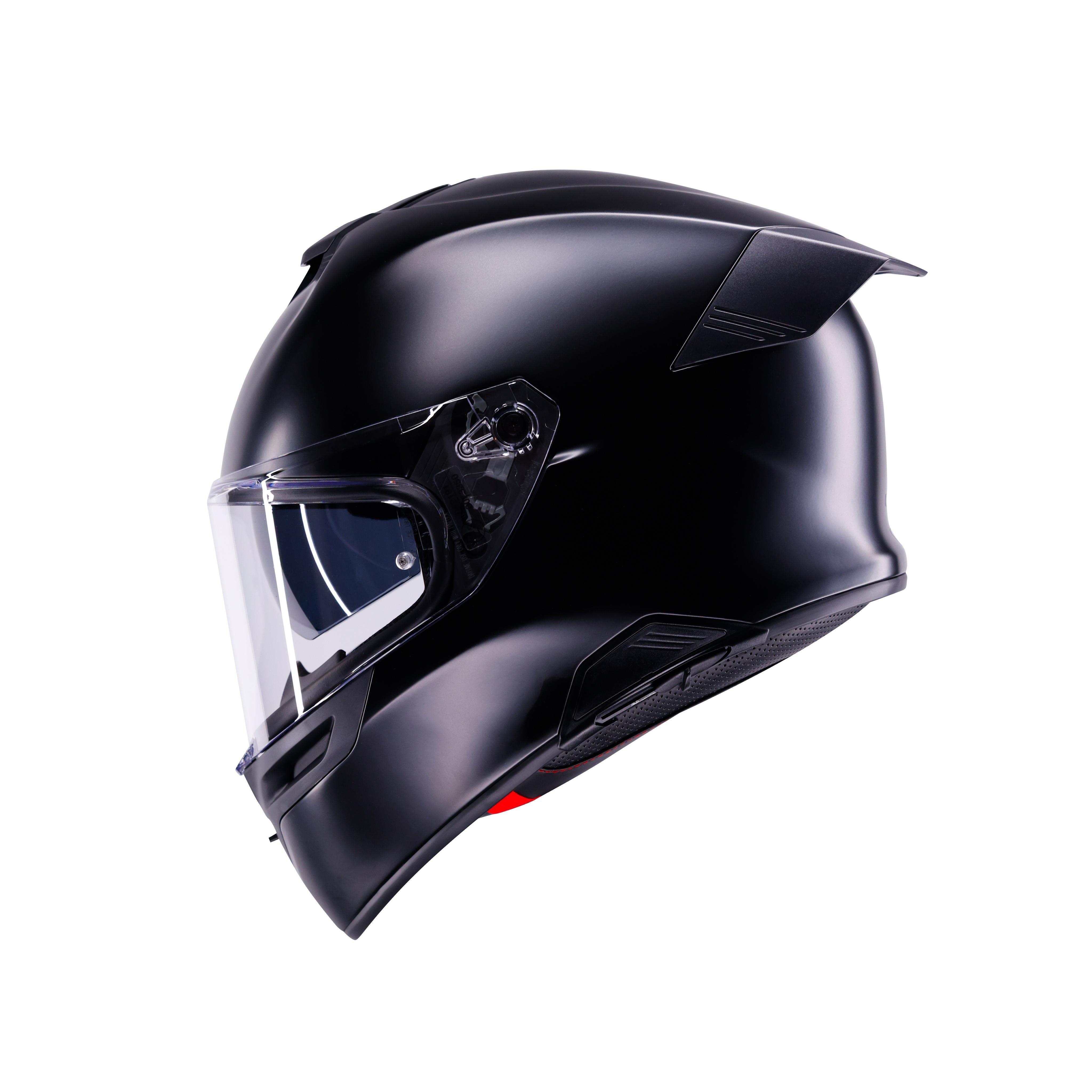 K5 MONO MATT BLACK - FULL-FACE MOTORCYCLE HELMET E2206 -  - 2