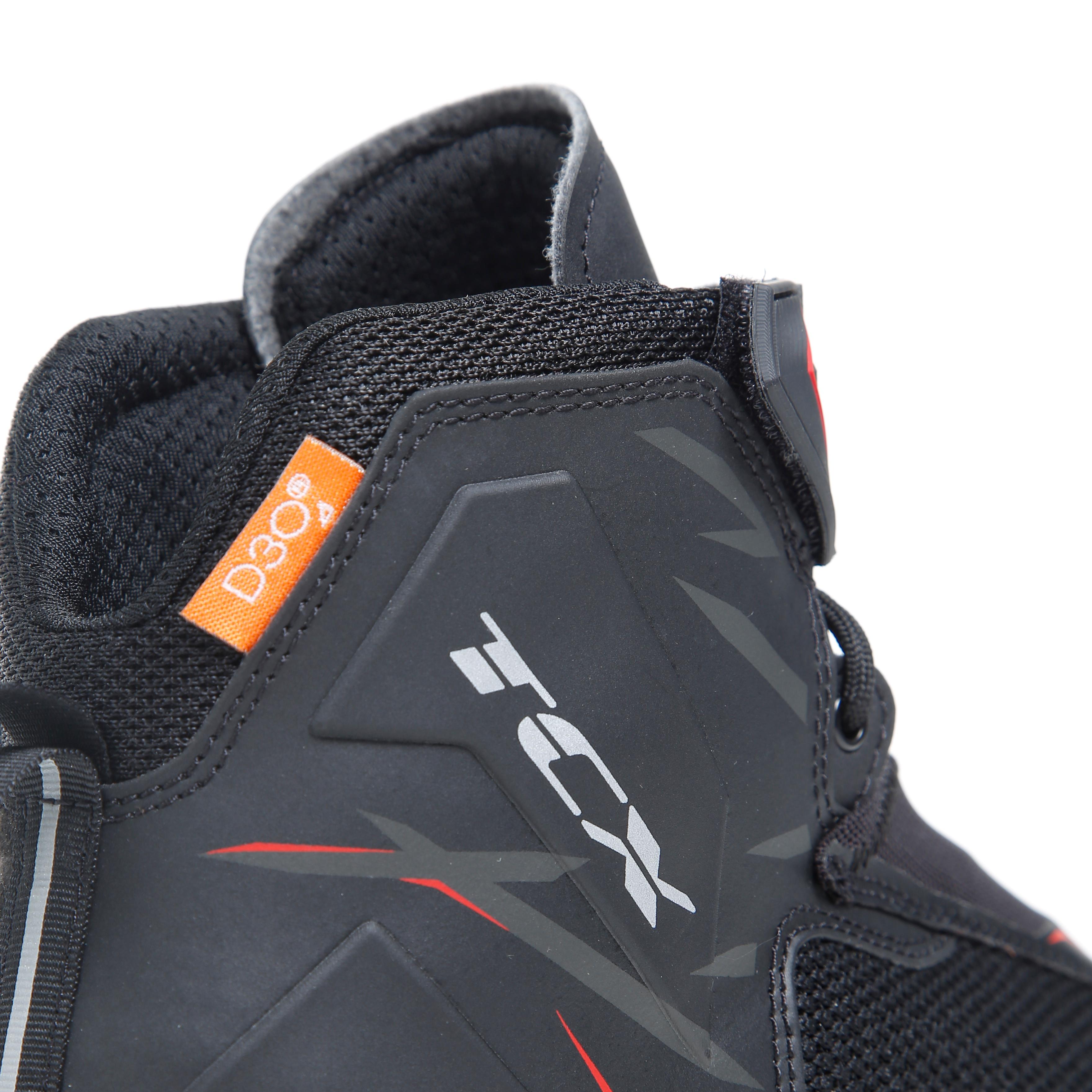 R04D AIR MEN'S SUMMER MOTORCYCE SHOES - BLACK/RED -  - 10