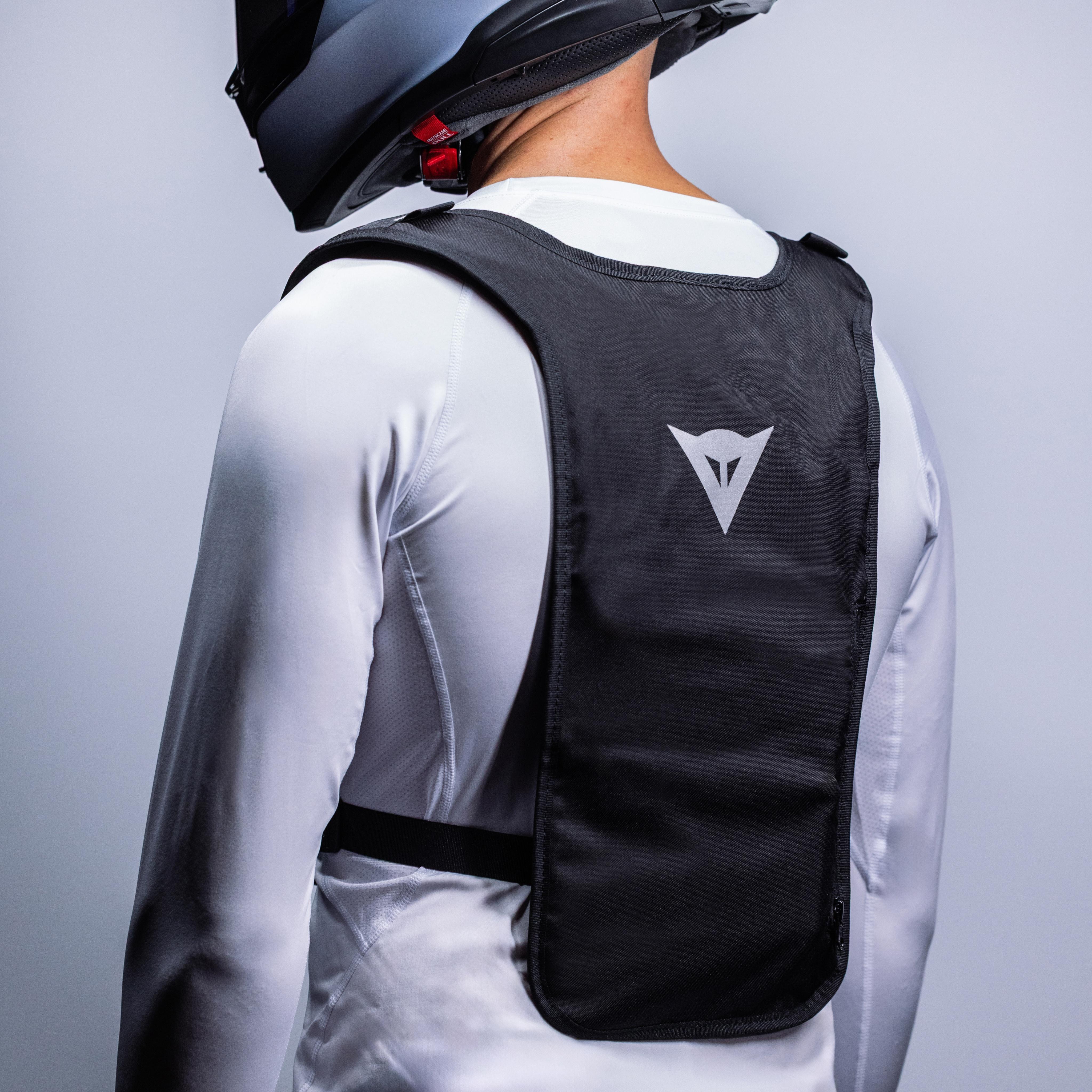 SMART GO - MOTORCYCLE AIRBAG VEST - BLACK - 8