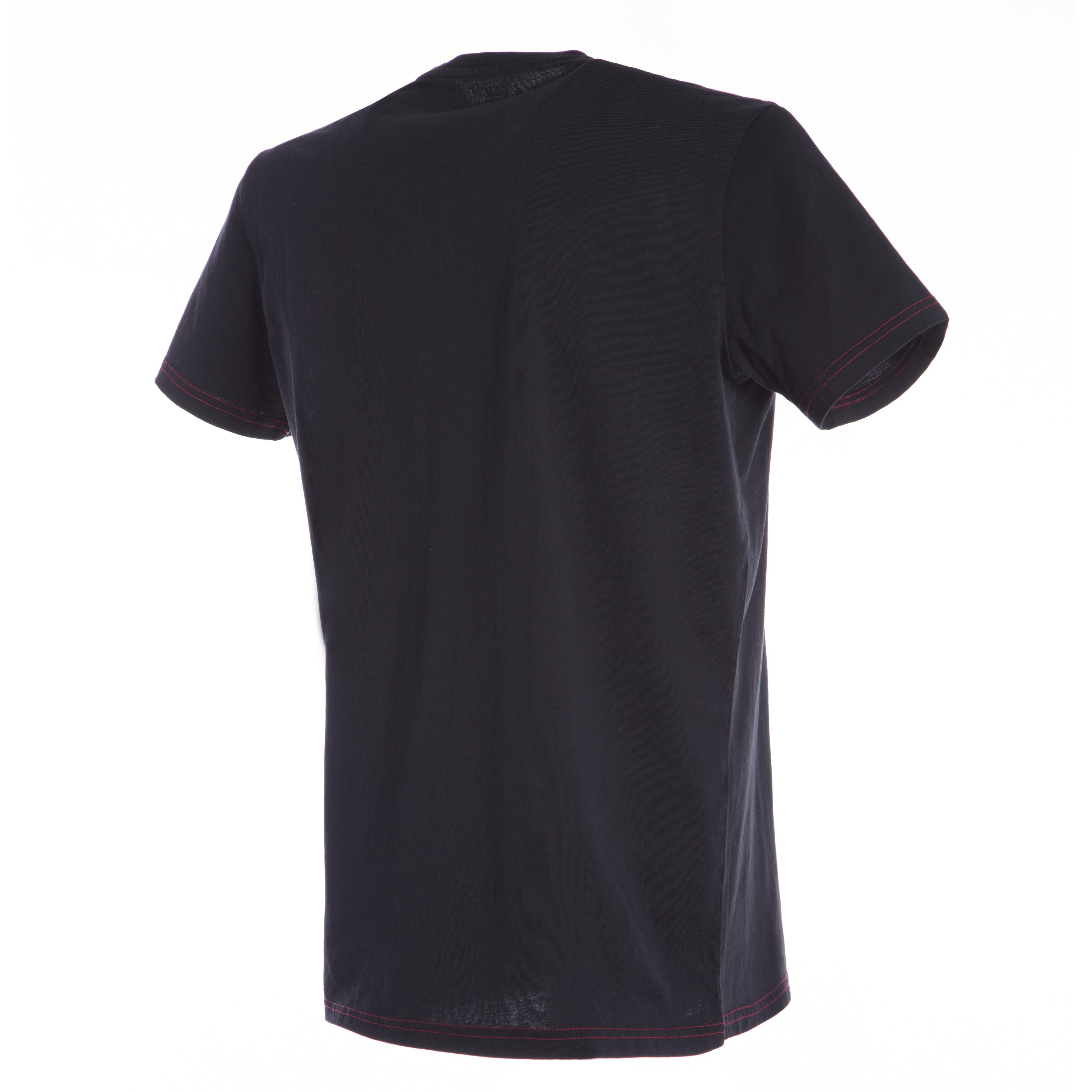 SPEED DEMON - MEN'S T-SHIRT - BLACK/RED - 2