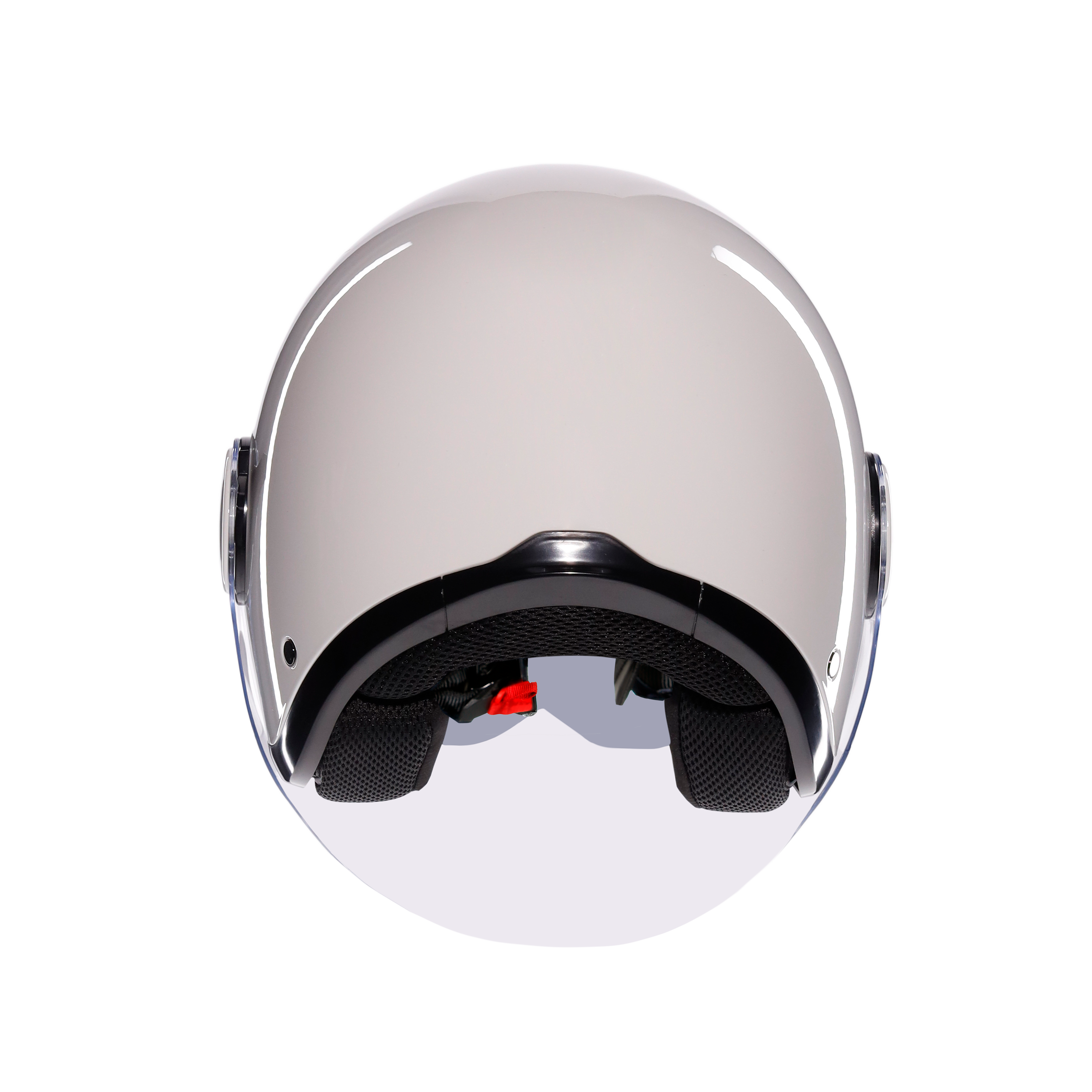 ETERES MONO MATERIA WHITE - CASQUE MOTO JET E2206 -  - 5