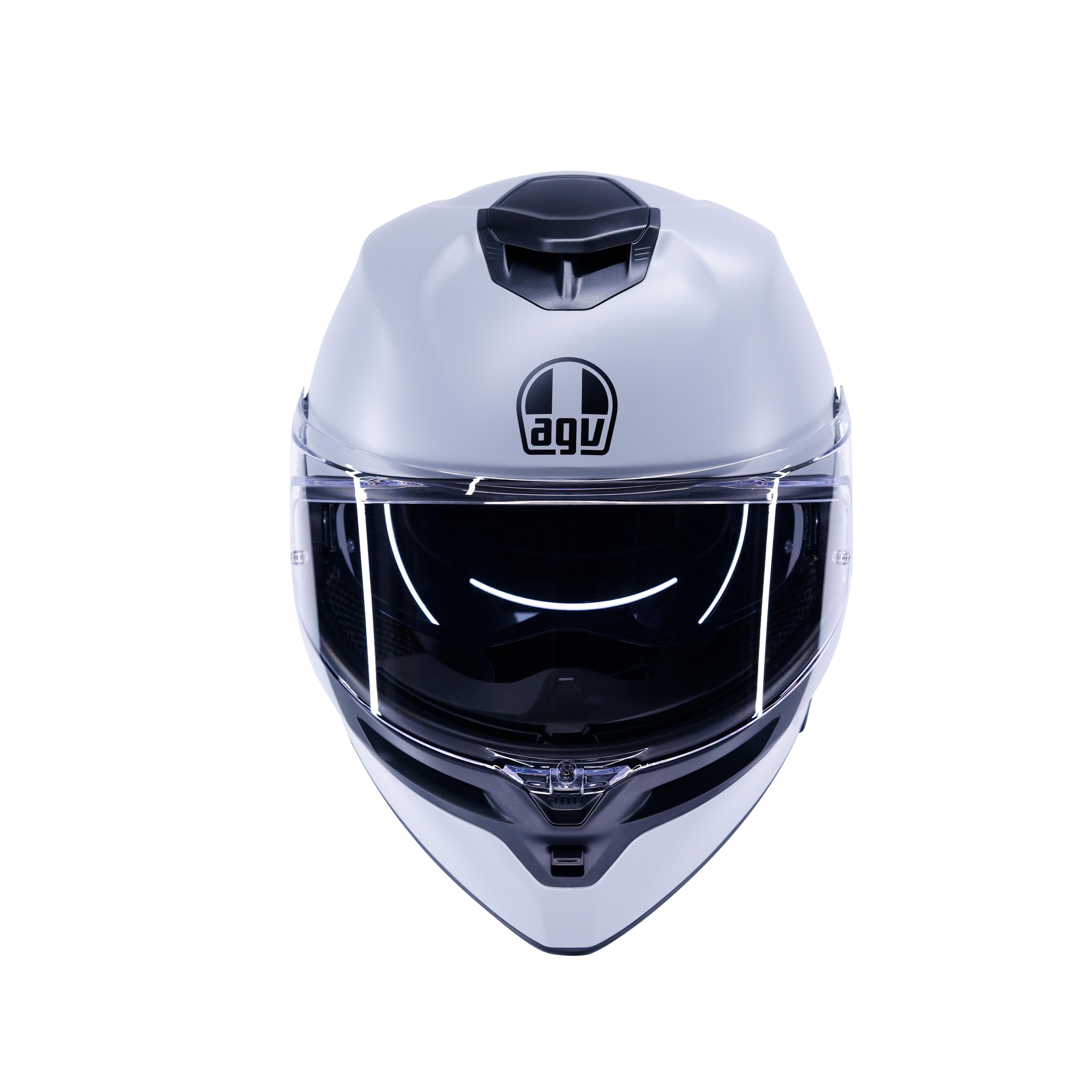 K5 MONO MATT POLARE GREY - FULL-FACE MOTORCYCLE HELMET E2206 -  - 7