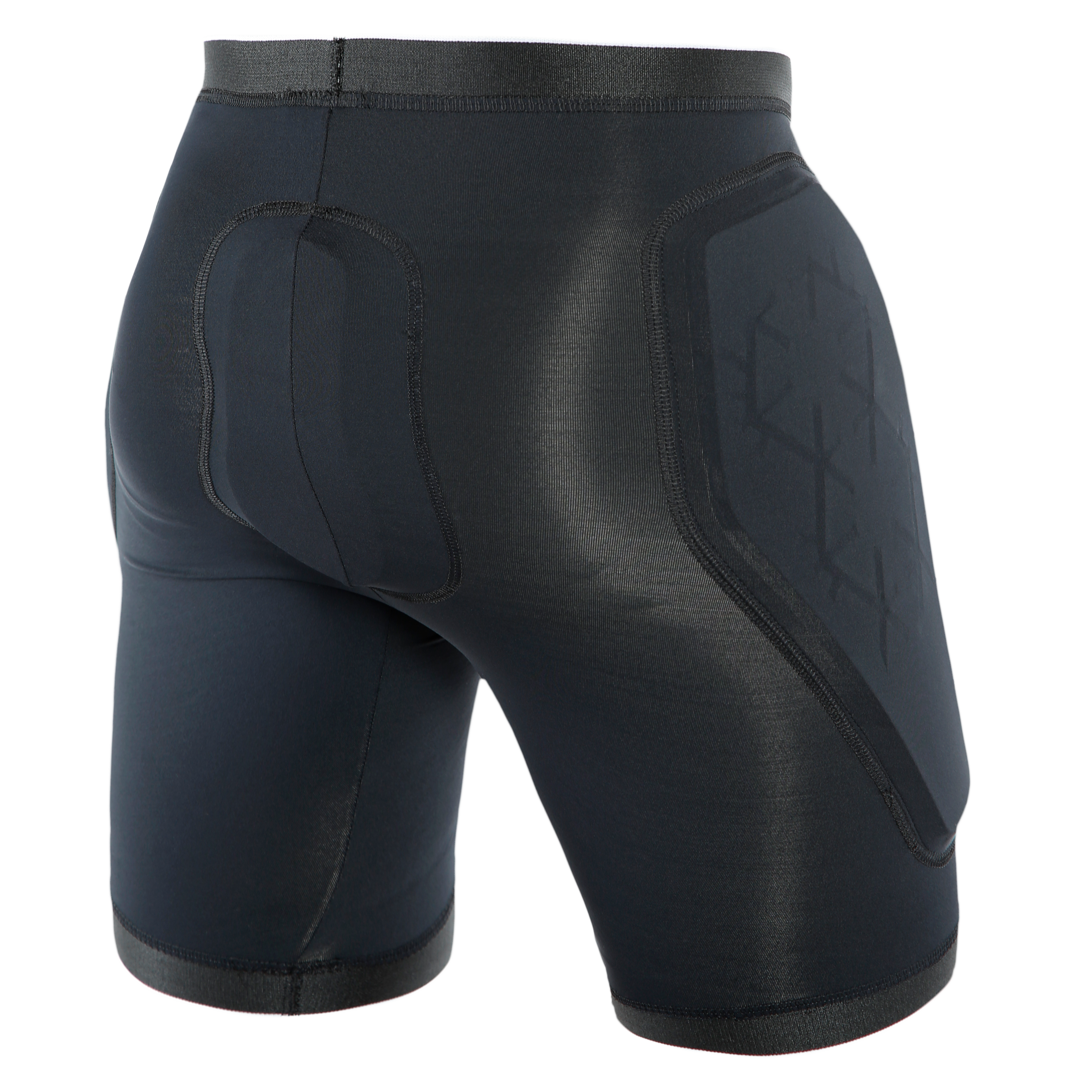 MEN'S FLEX SKI SHORTS - BLACK - 1