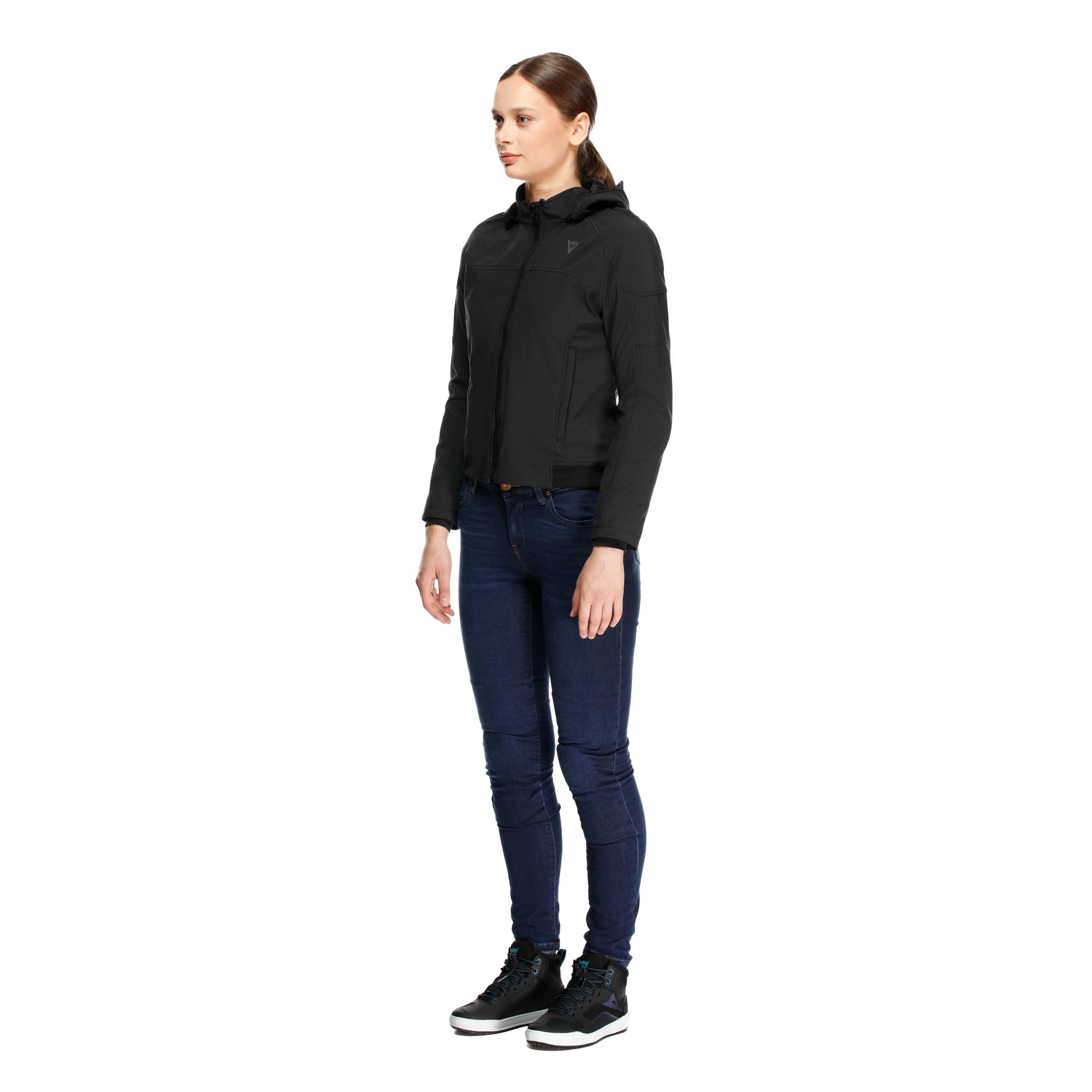 IGNITE 2 - WOMEN'S MOTORCYCLE JACKET - BLACK - 16