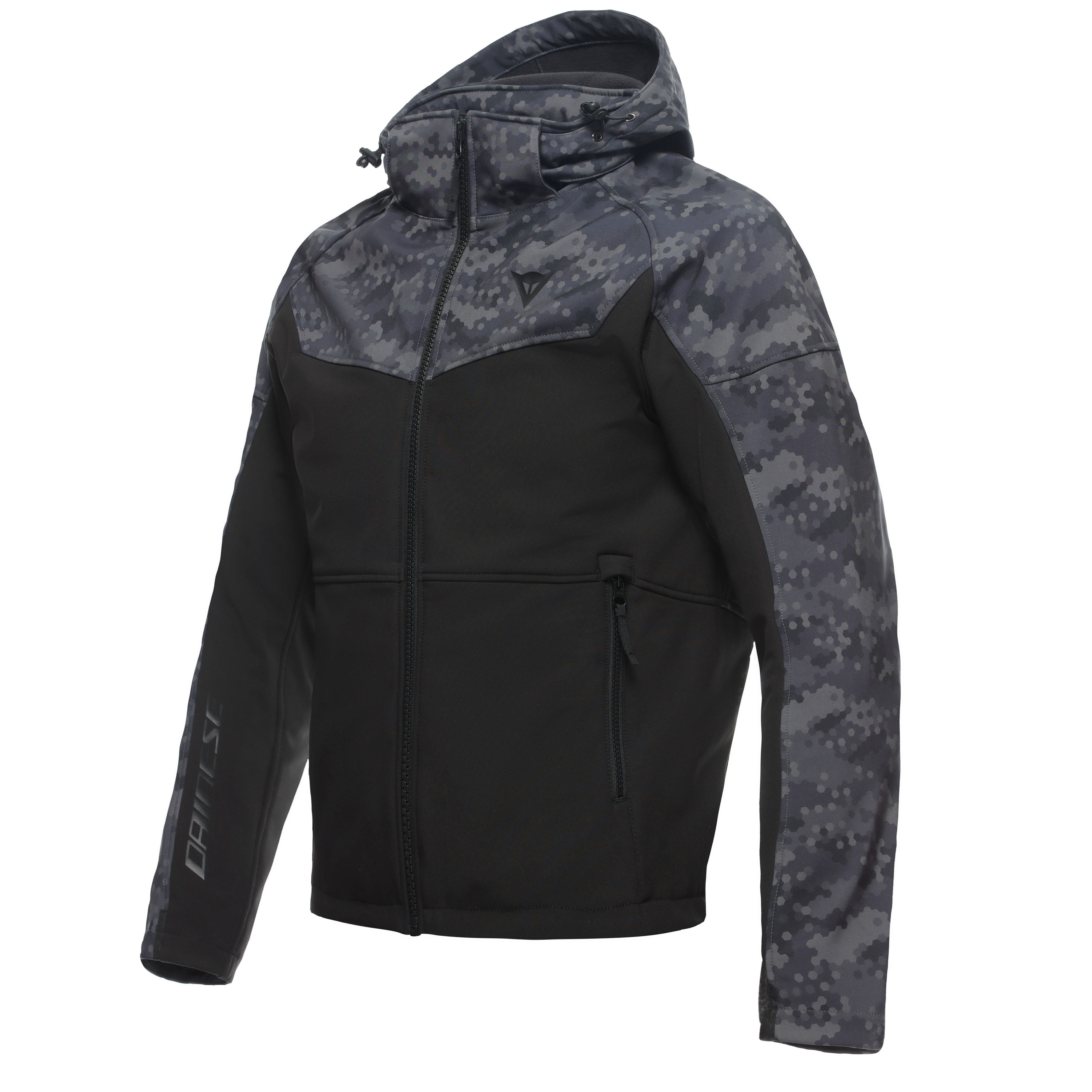 BLACK/CAMO-GRAY