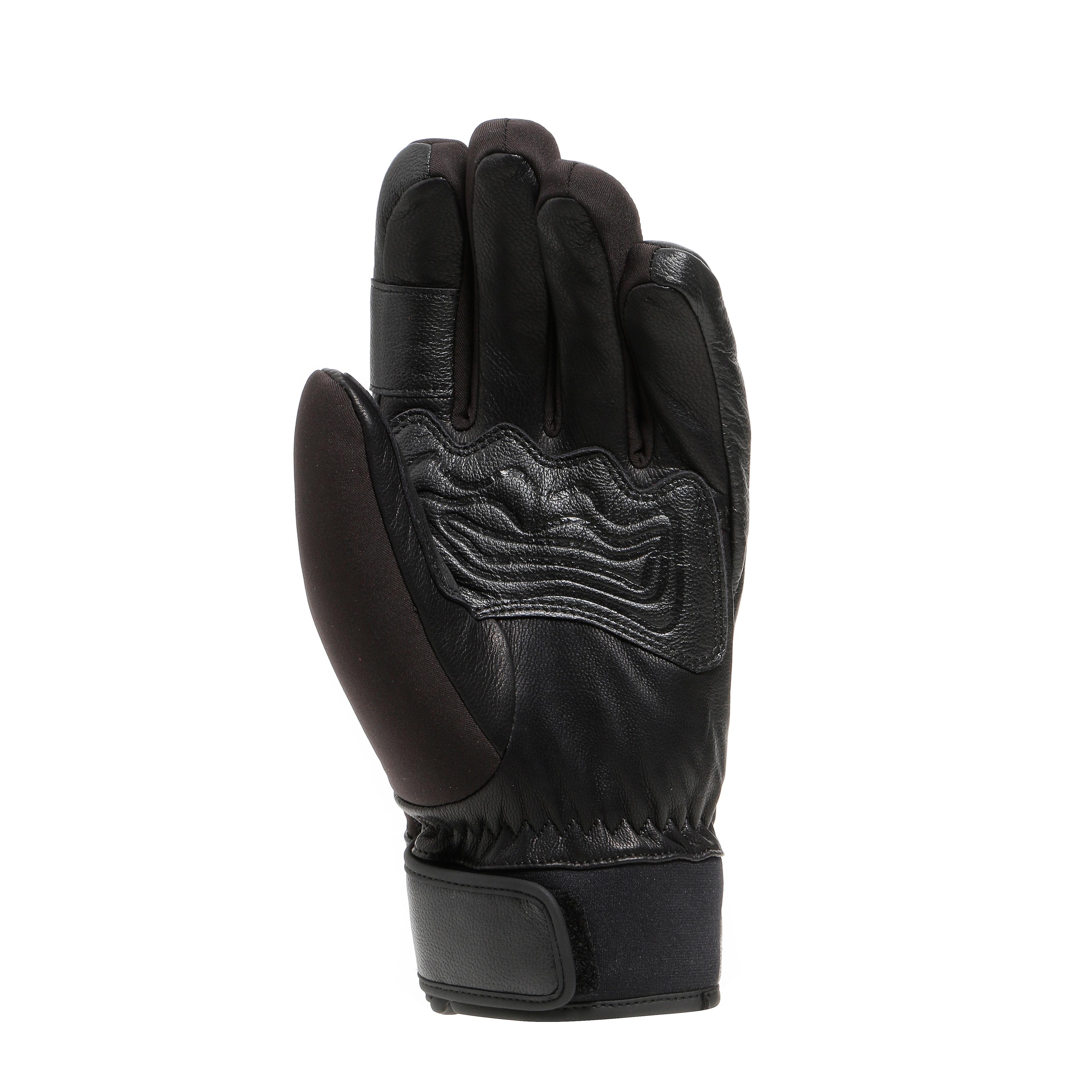 HP SPORT SKI GLOVES UNISEX - BLACK/RED - 3