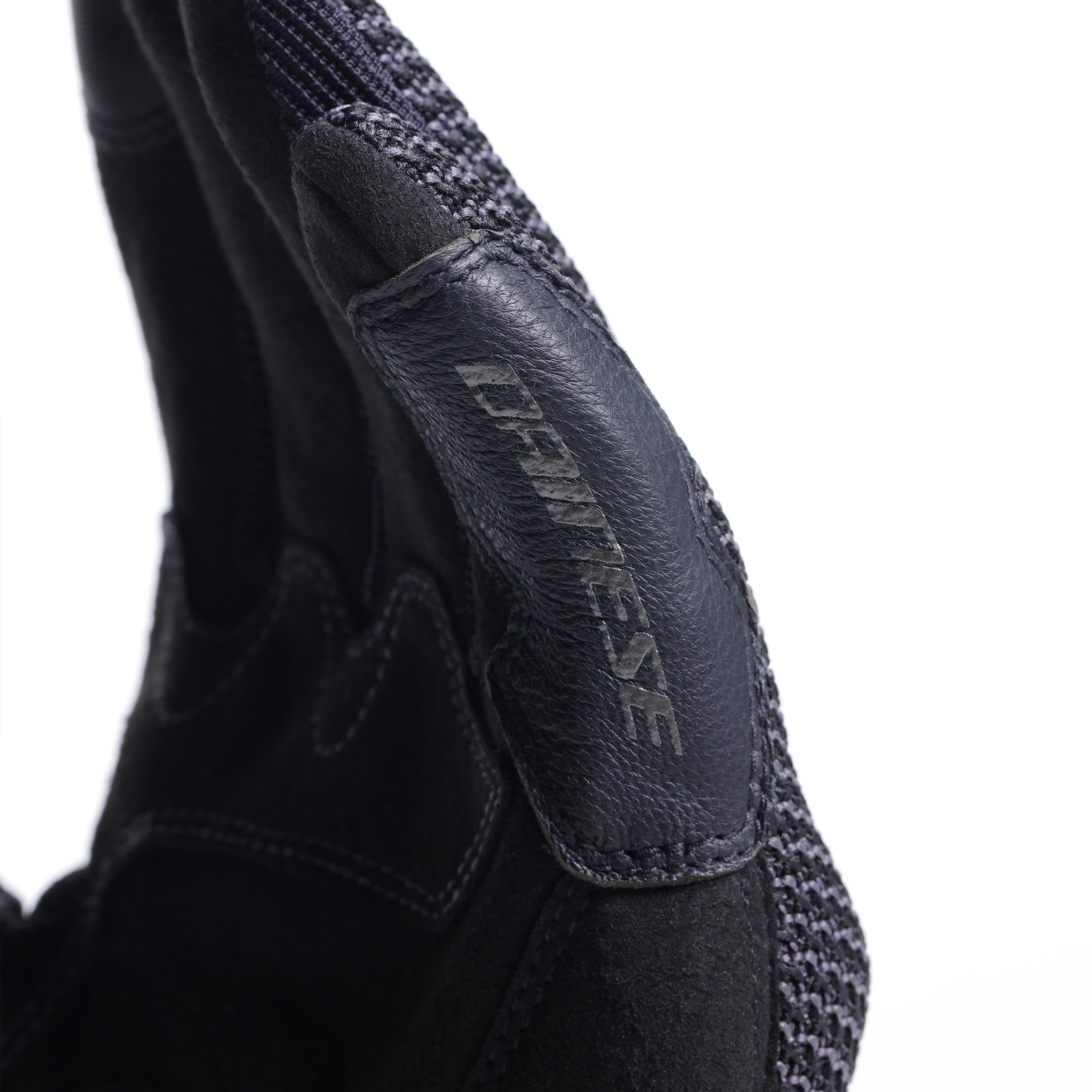TORINO - GUANTI MOTO IN TESSUTO UOMO - BLACK/ANTHRACITE - 7