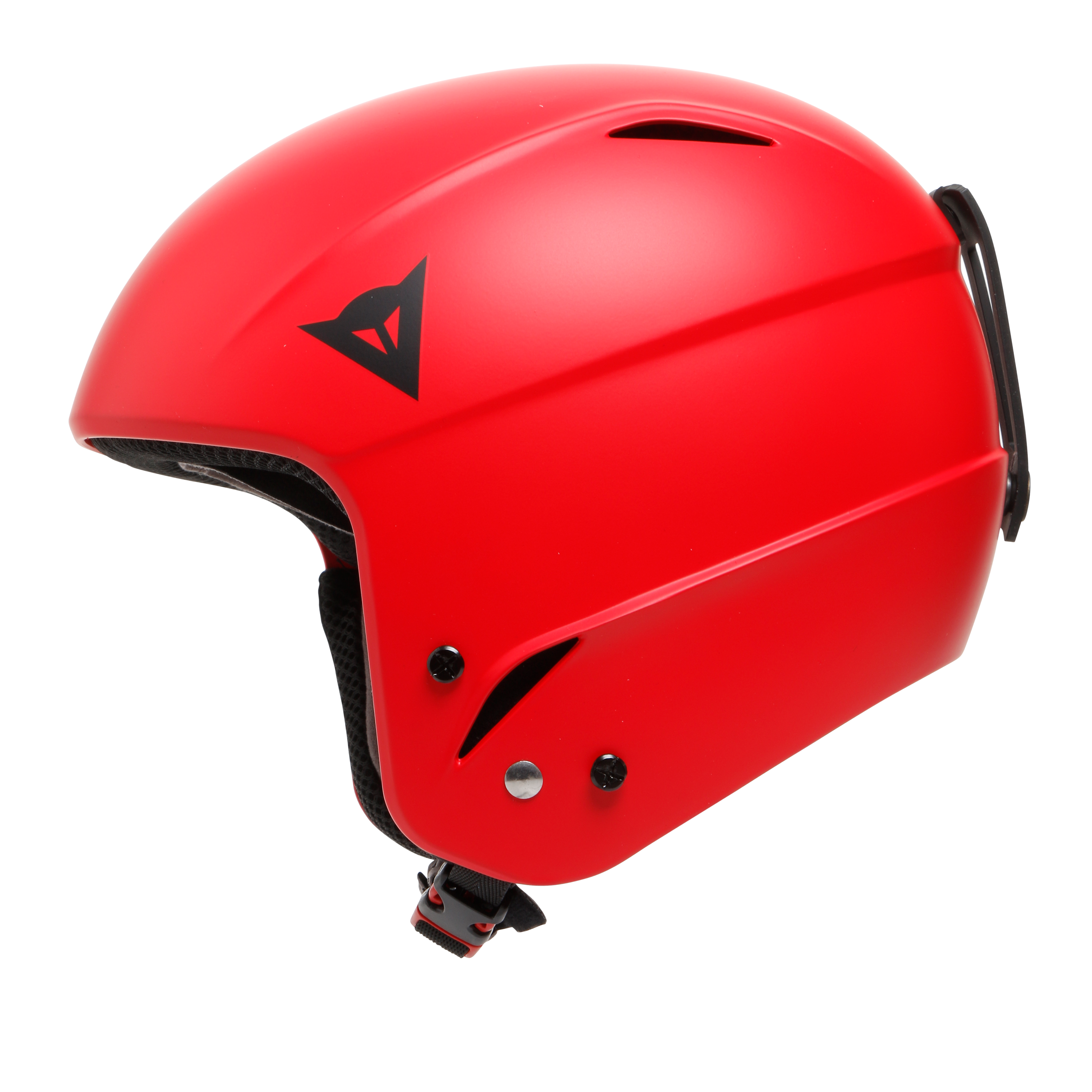 KID'S SCARABEO R001 ABS SKI HELMET - FIRE-RED - 4