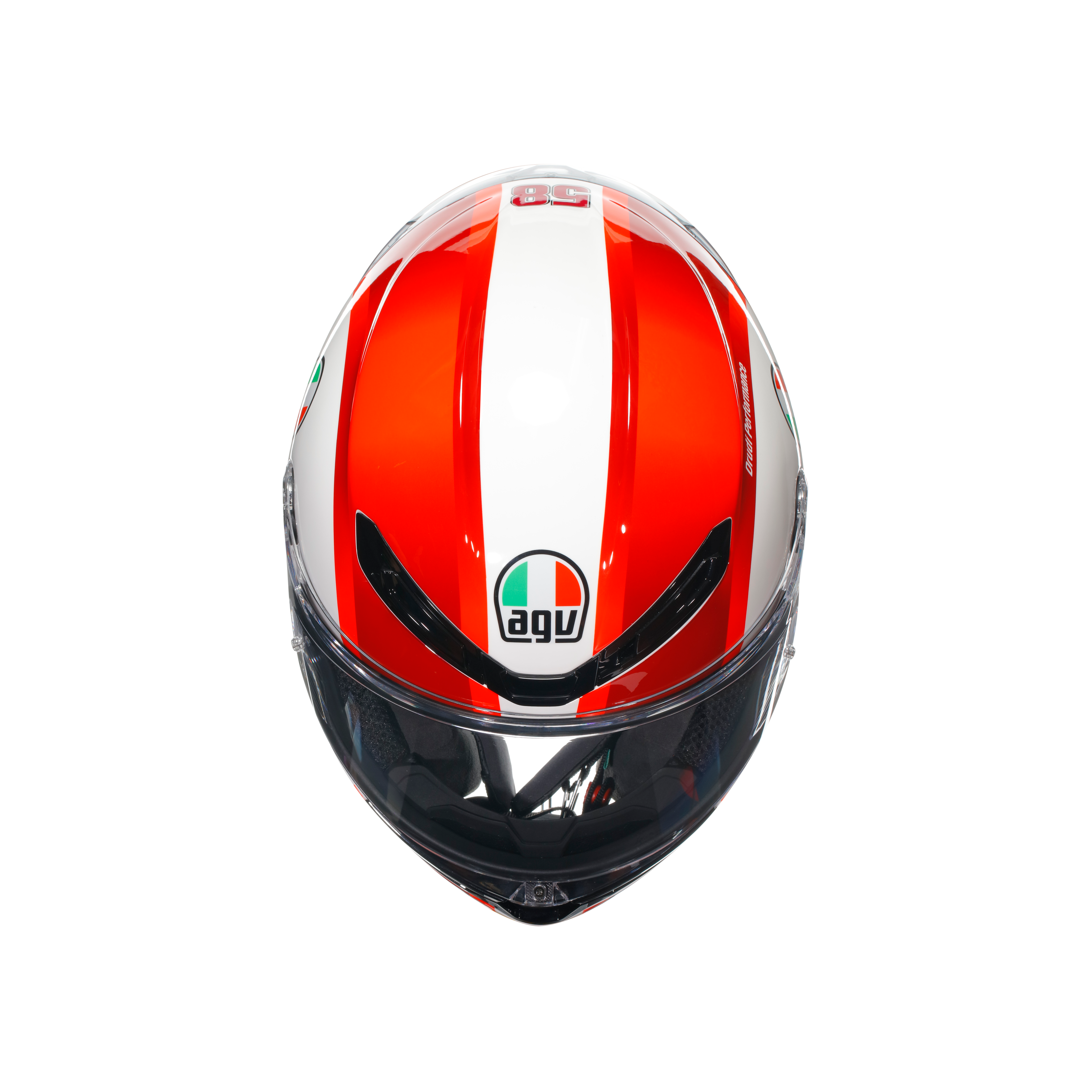 K6 S SIC58 - MOTORBIKE FULL FACE HELMET E2206 -  - 5