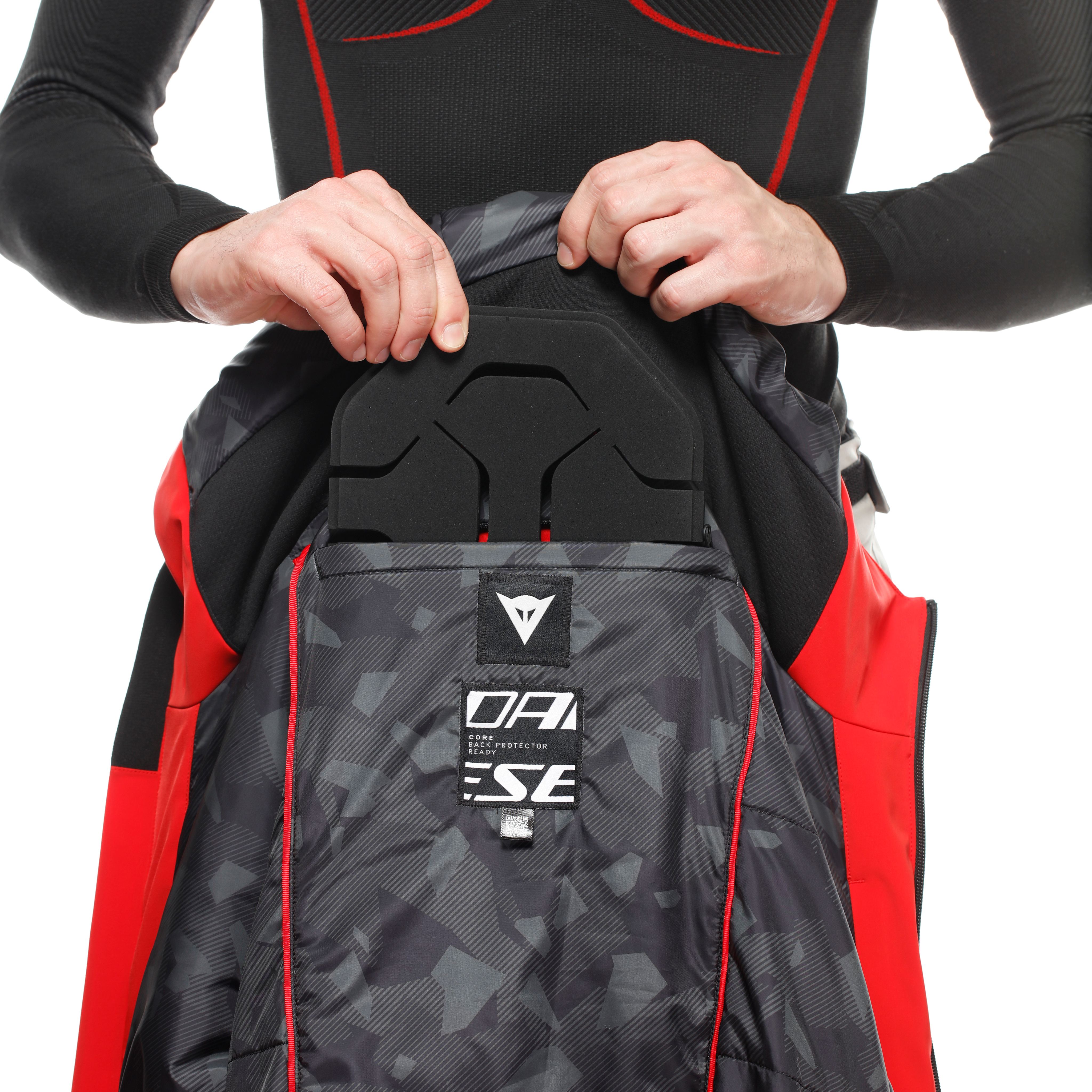 AVERA DERMIZAX EV&trade; - MEN'S SKI JACKET - RACING-RED - 10